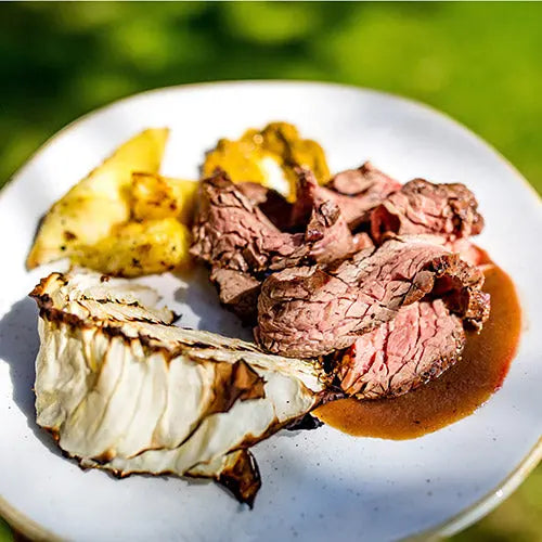 Mageres Flanksteak - Campingaz & Coleman