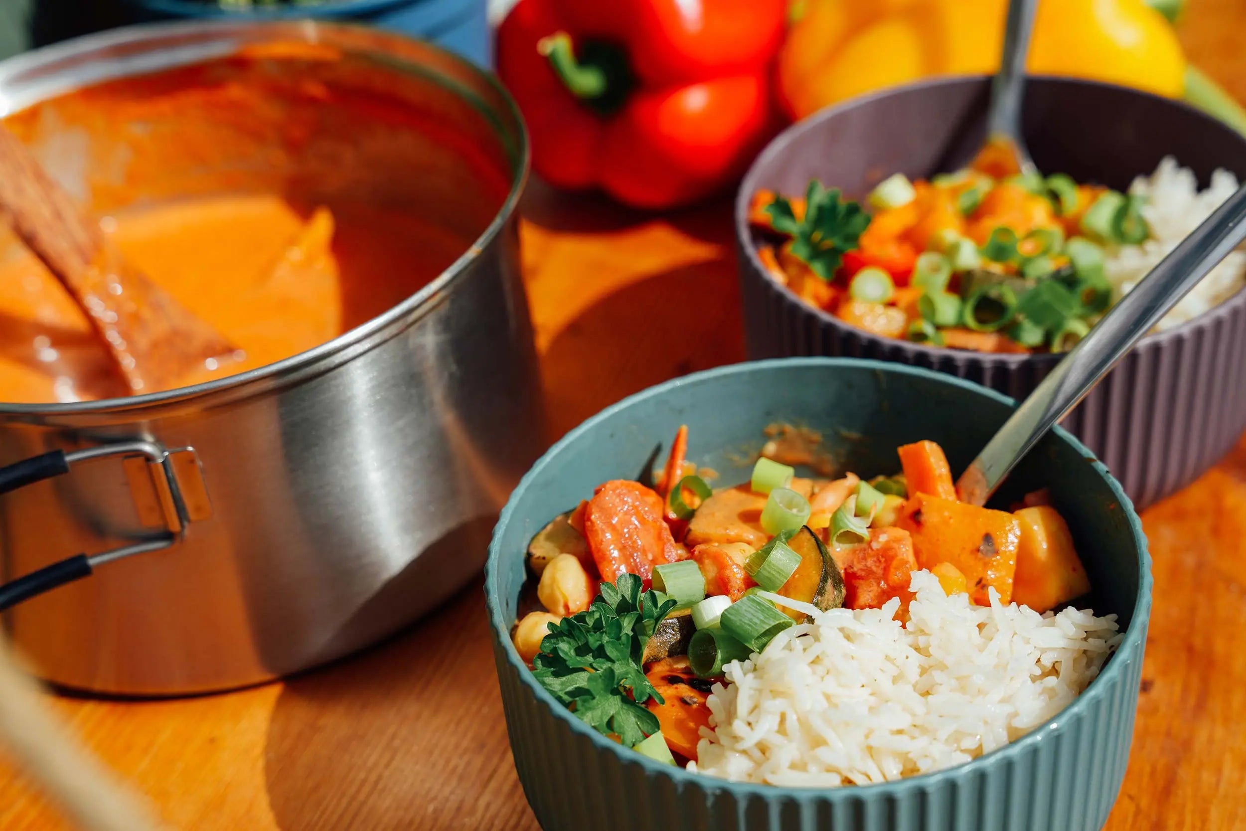 3-Curry-Bowls Campingaz & Coleman