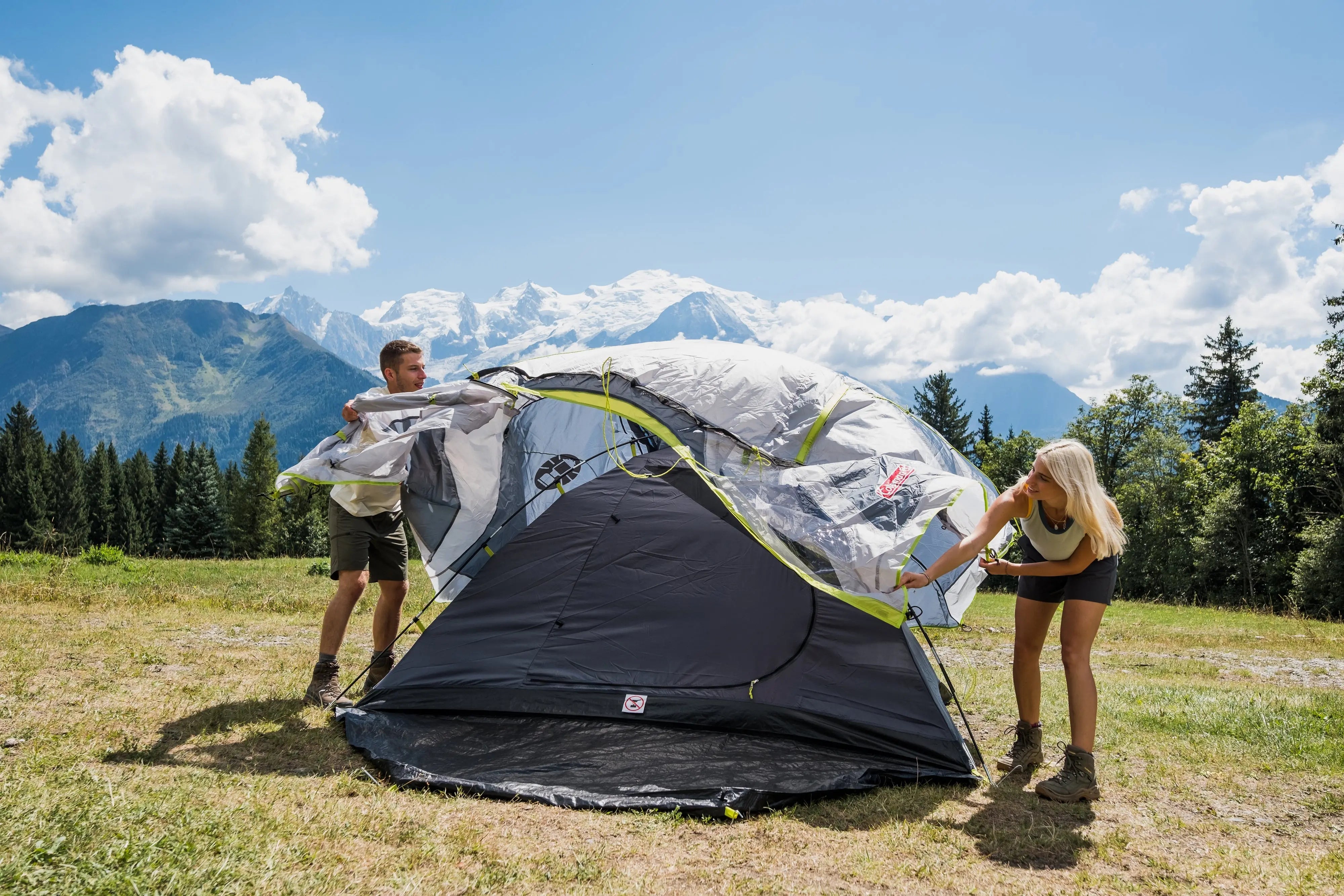 Active-Zelte Campingaz & Coleman