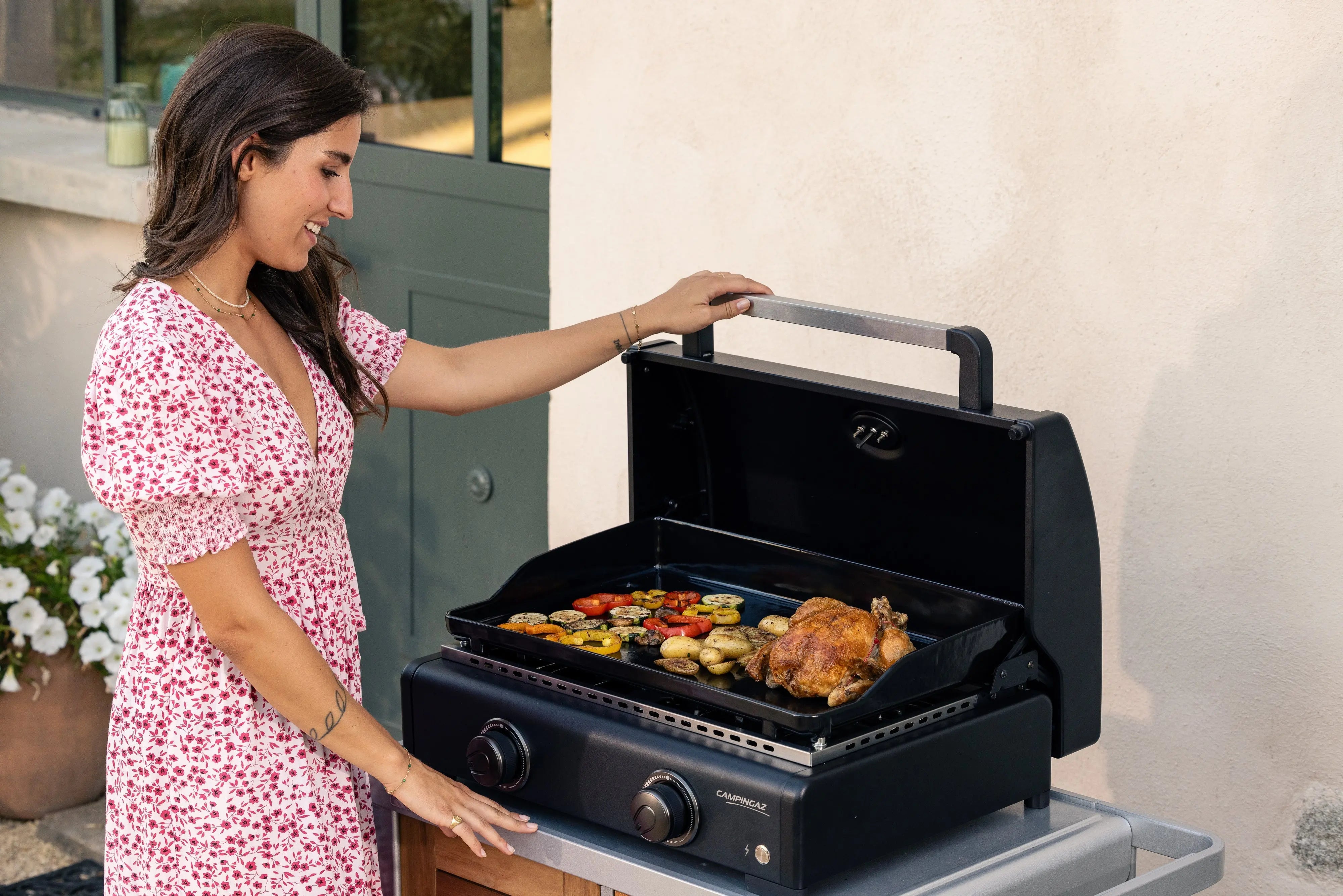 Planchas-Grillplatten Campingaz & Coleman