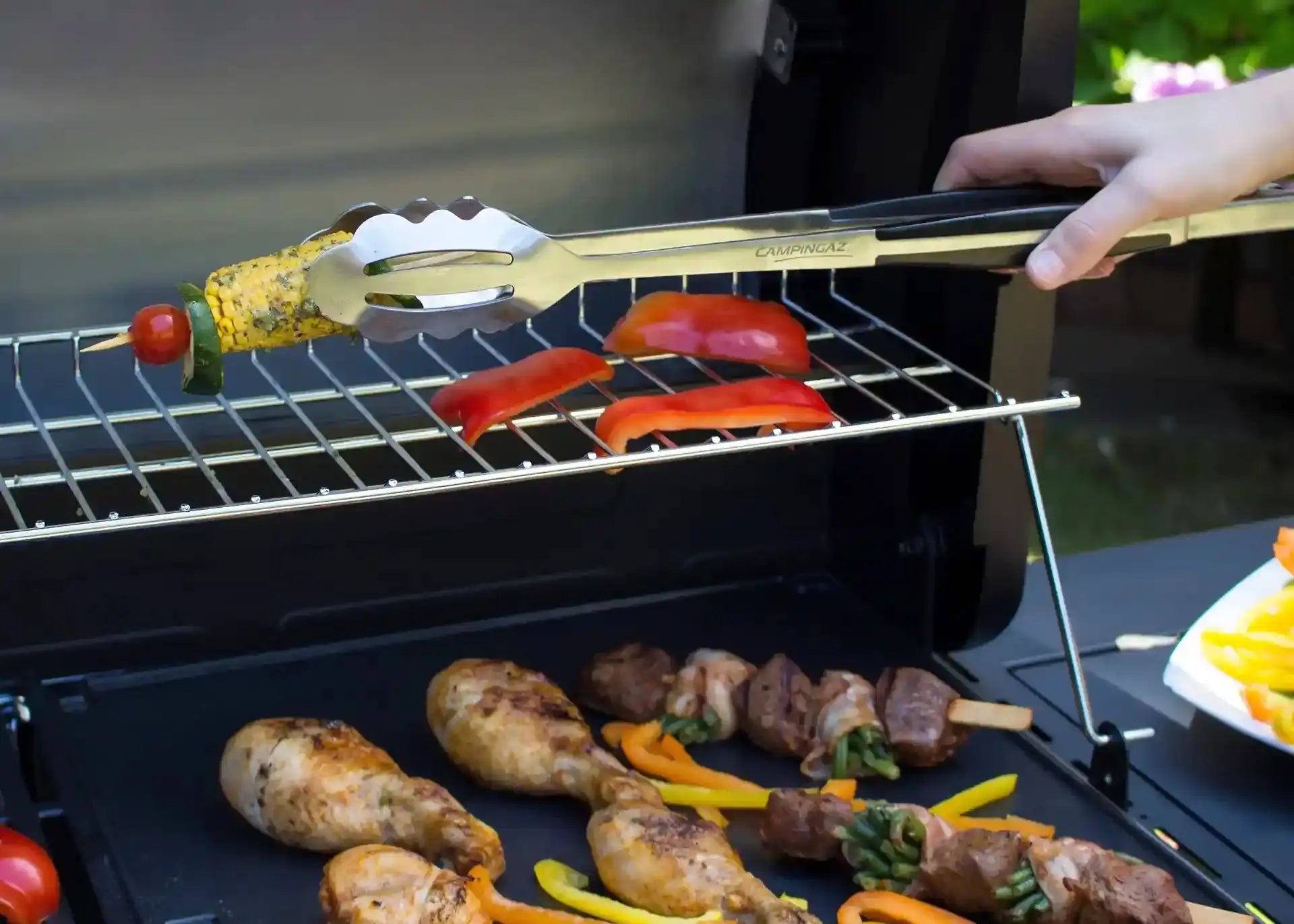 バーベキュー・調理用品 ATTACHE CASE TYPE GRILL M (2022LIMITED) Barbecue accessories from Campingaz - for a perfect barbecue