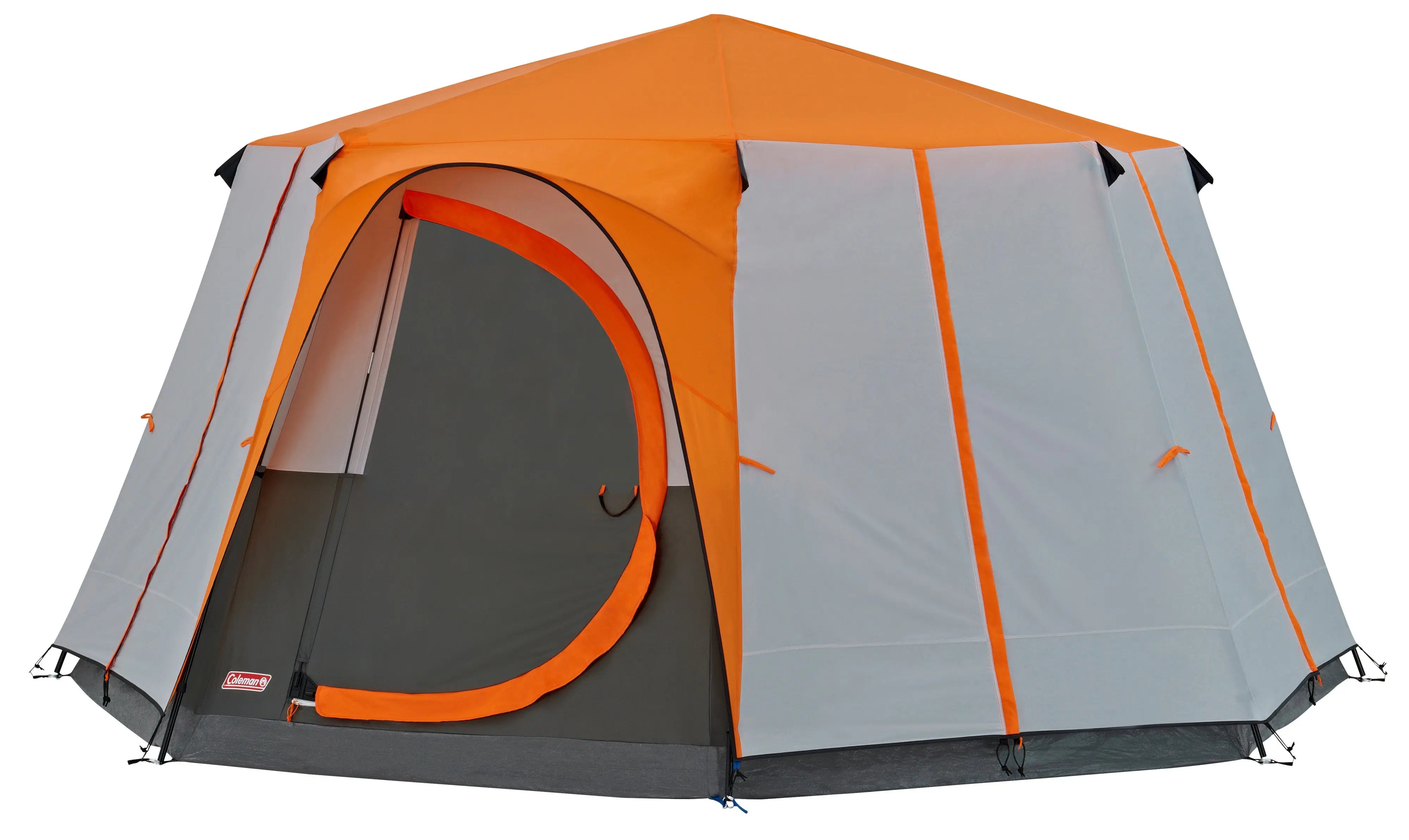Octagon 8 Orange