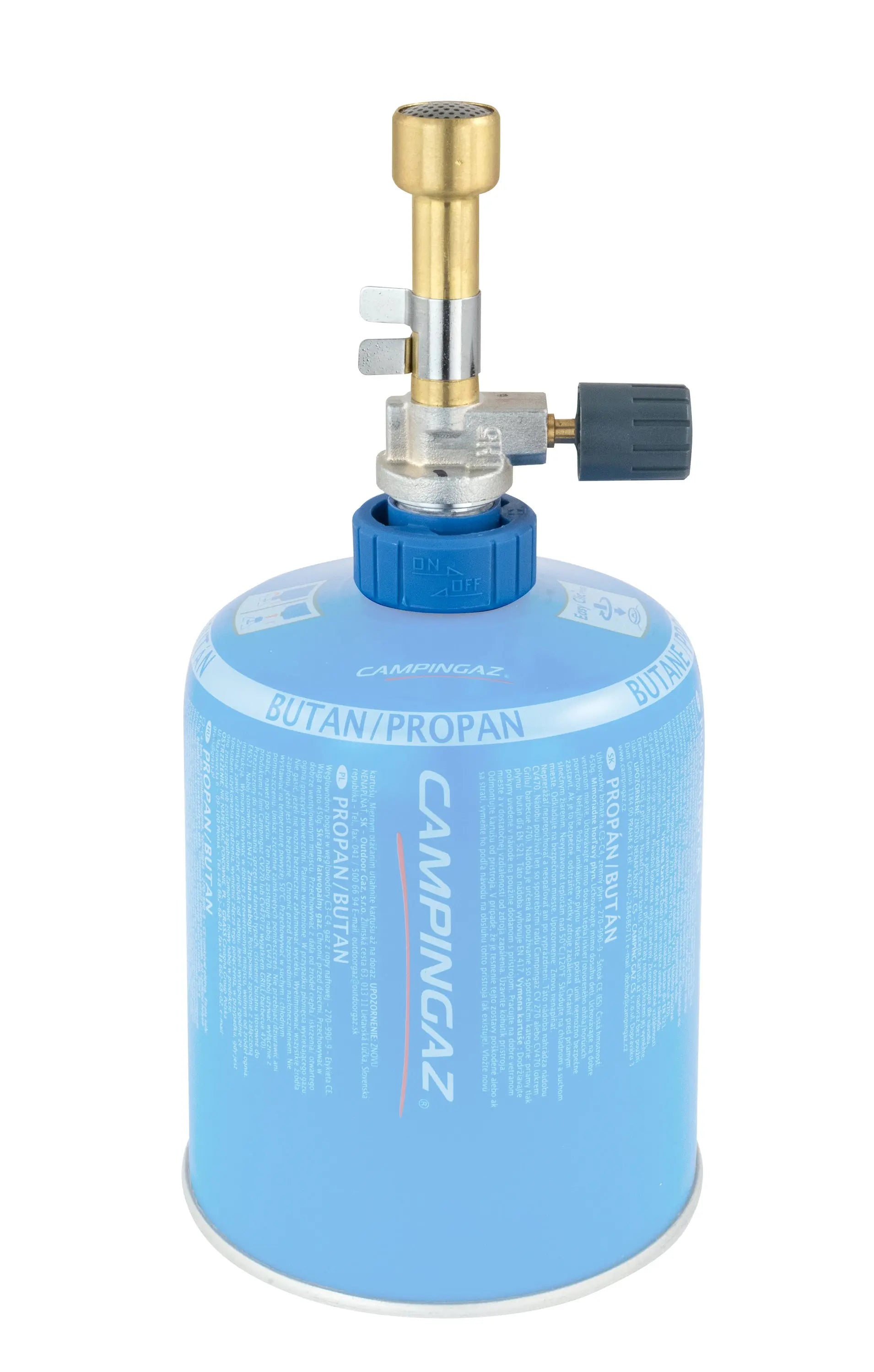 Labogaz 470 | Bunsen burner for industry, schools, and studies