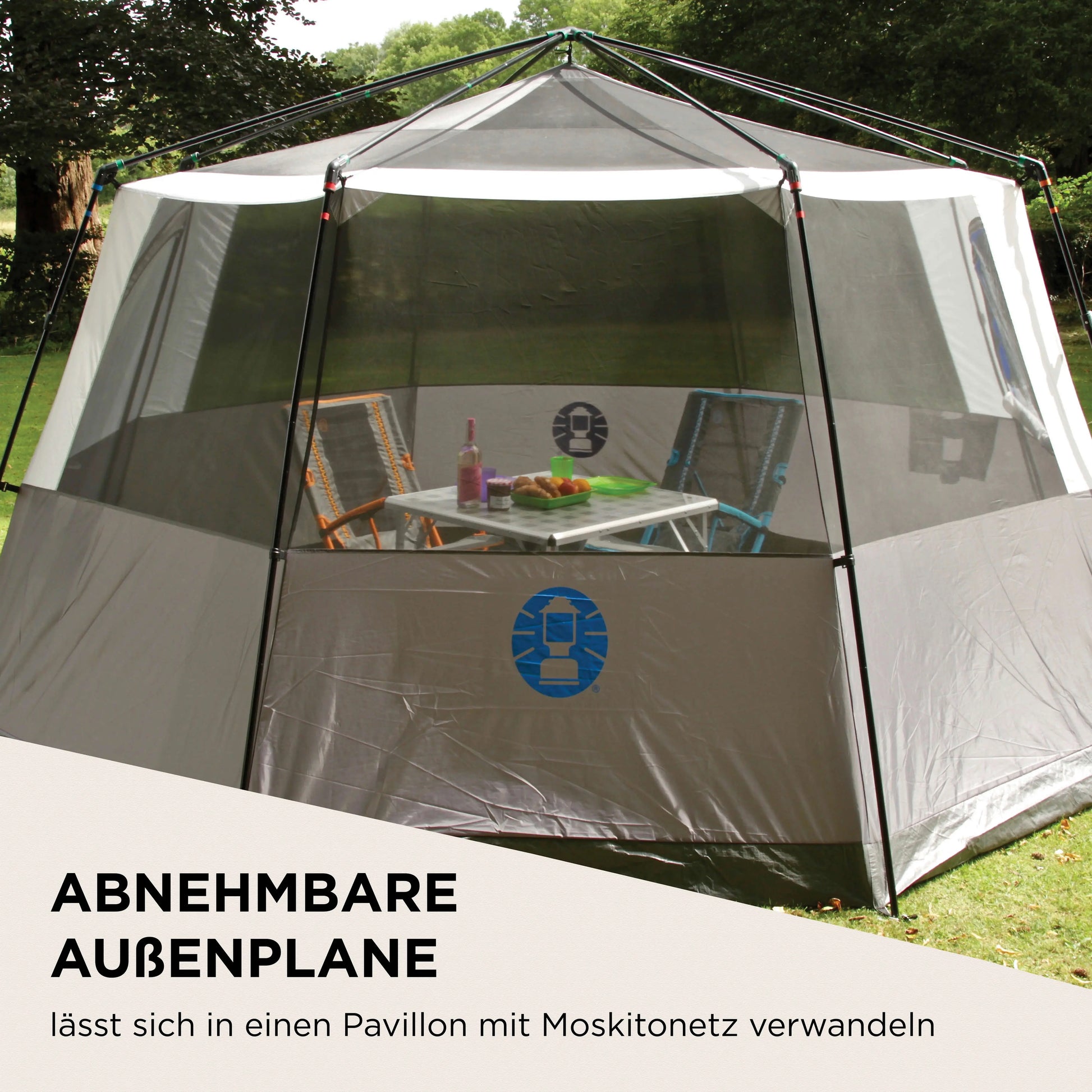 Octagon 8 Blau Coleman