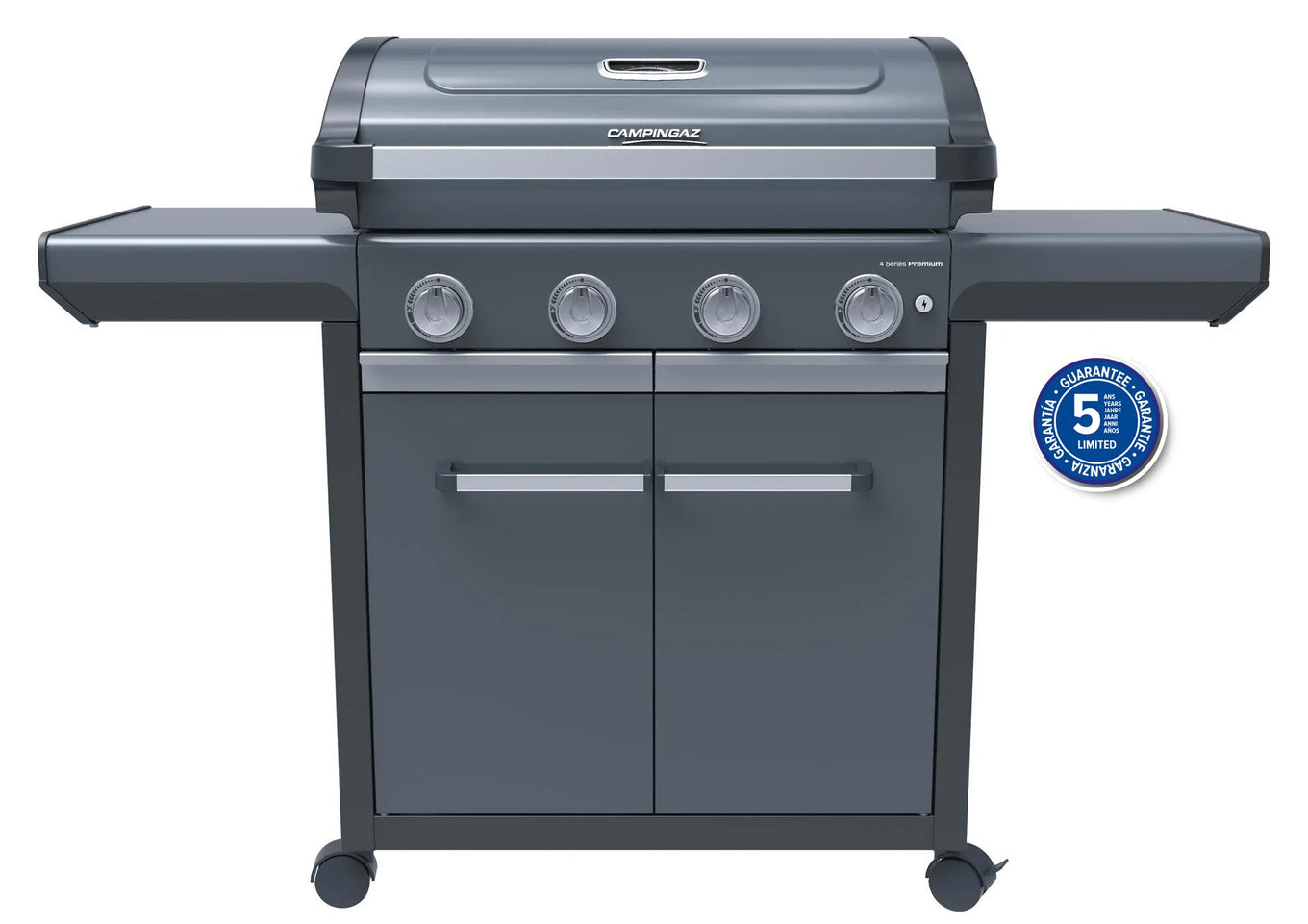 Campingaz 4 Series Premium Gasgrill | 4 Blue Flame Edelstahlbrenner Gasgrill Campingaz & Coleman