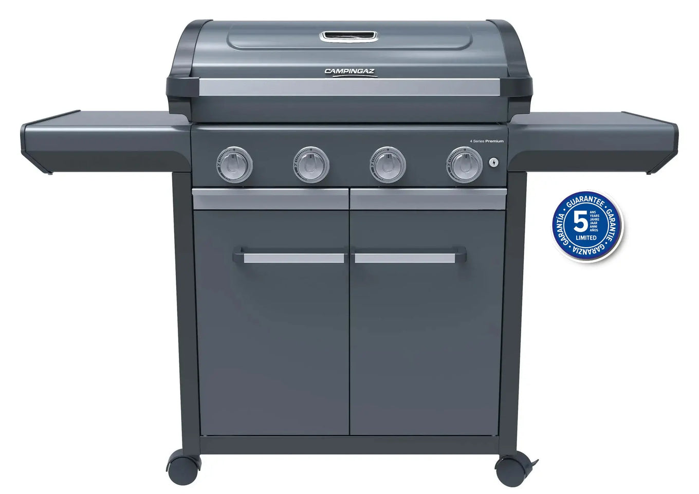 Campingaz 4 Series Premium Gasgrill | 4 Blue Flame Edelstahlbrenner Gasgrill Campingaz & Coleman