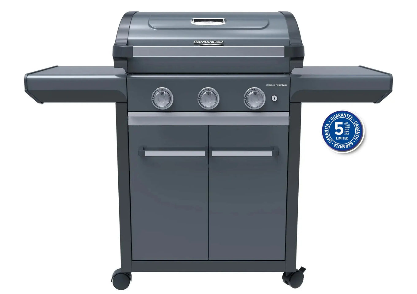 Campingaz 3 Series Premium Gasgrill | 3 Blue Flame Edelstahlbrenner Gasgrill Campingaz & Coleman