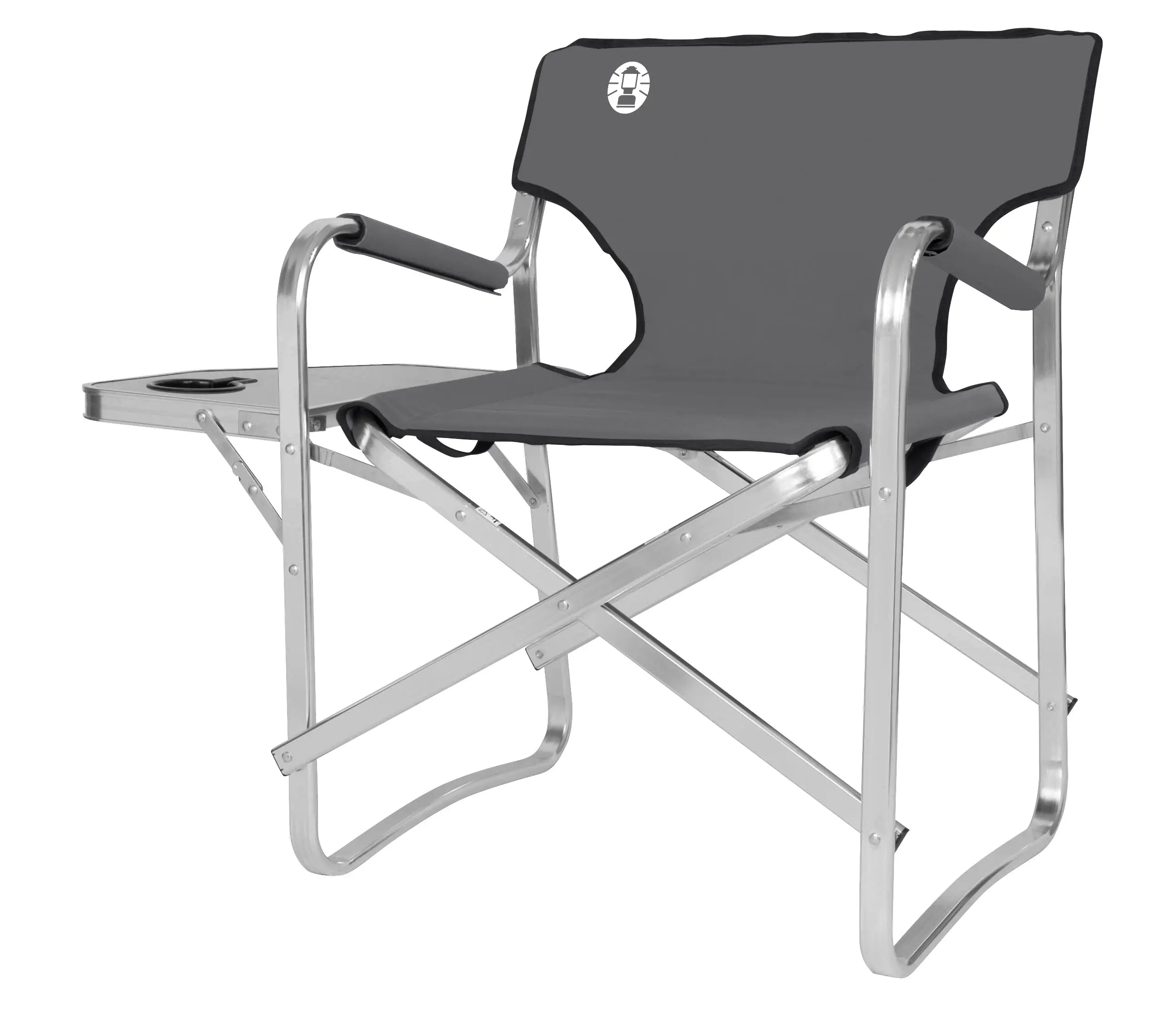 Deck Chair mit Ablage | Campingstuhl | Regiestuhl