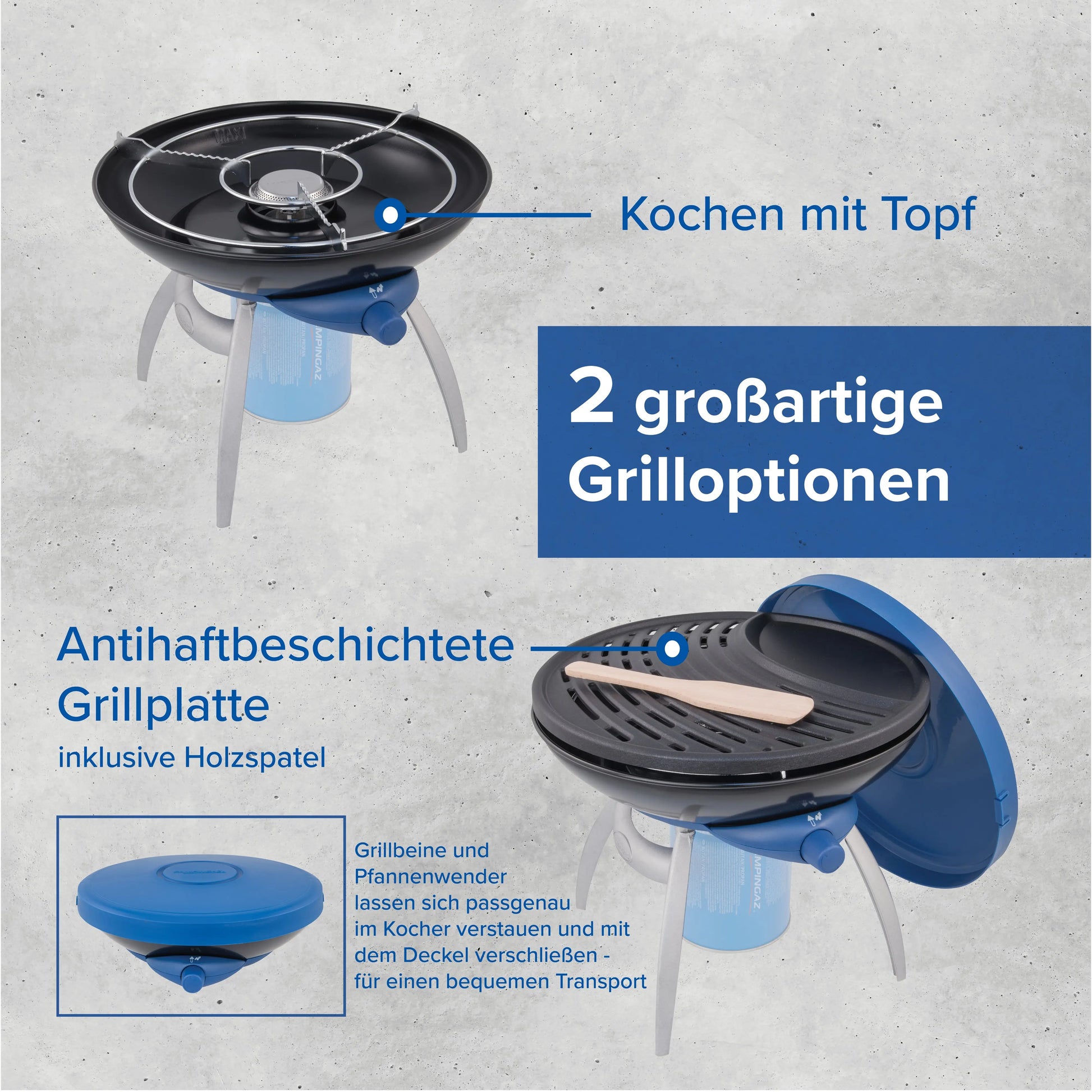 Party Grill 100 CV Campinggrill Campingaz