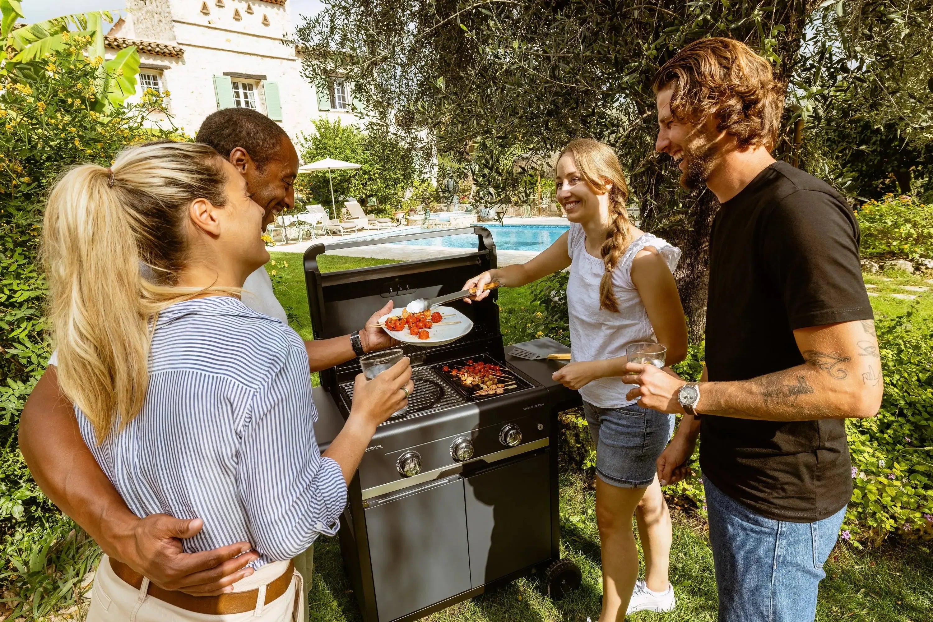Select 3 L Plus Gasgrill Gasgrill Campingaz & Coleman