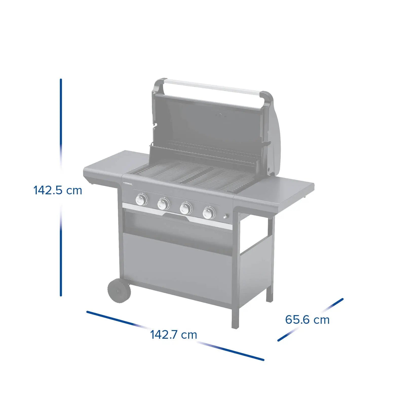 Select 4 L Gasgrill Campingaz