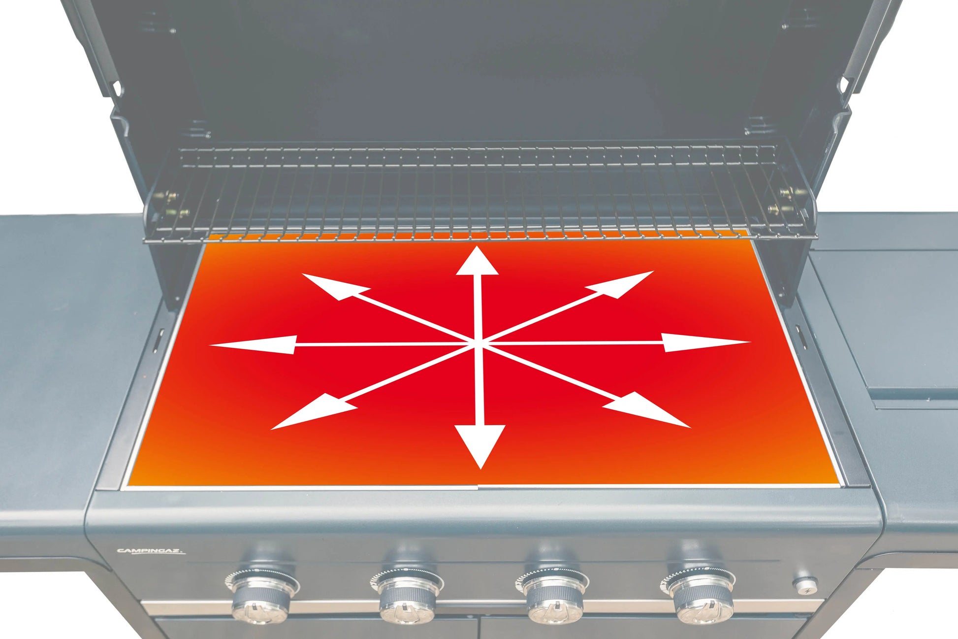 Select 4 L Gasgrill Campingaz