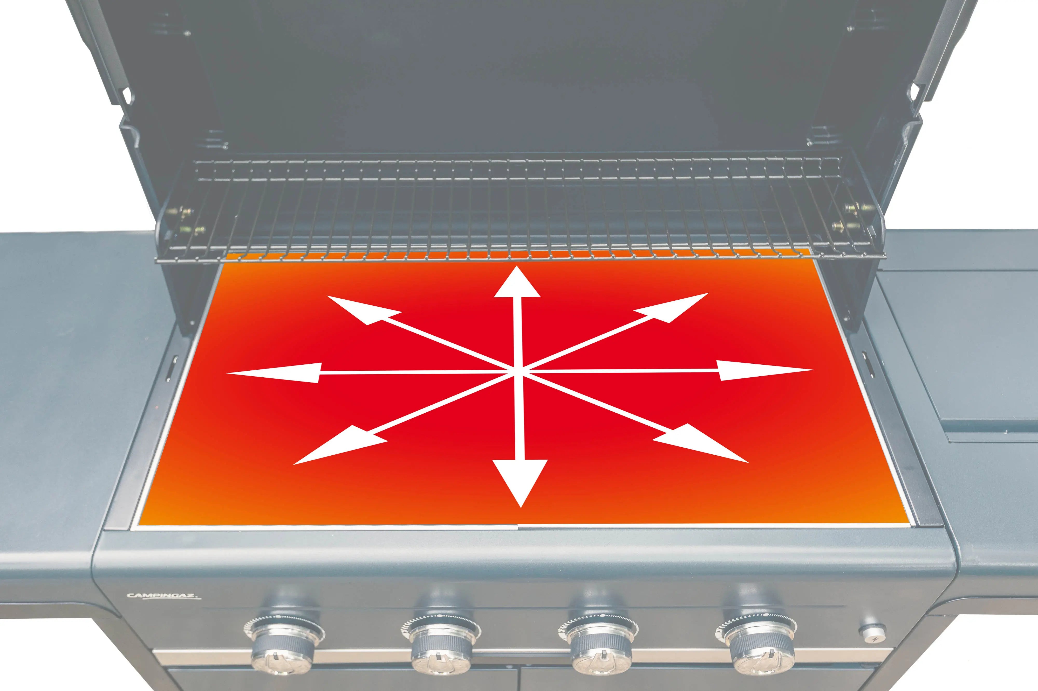 Select 4 L Gasgrill Campingaz