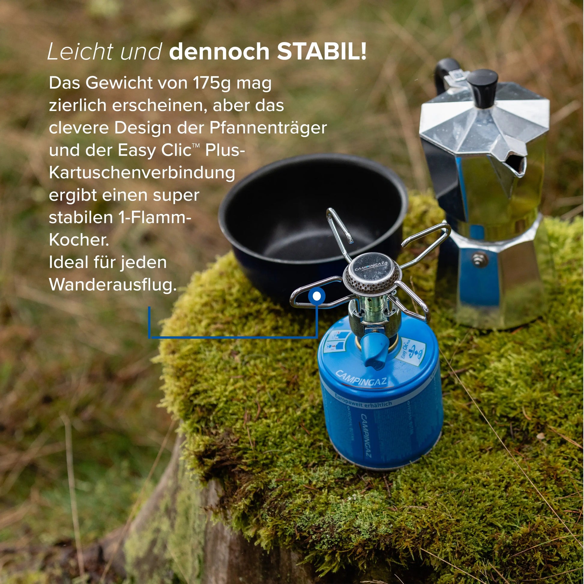 Bleuet Micro Plus Campingaz