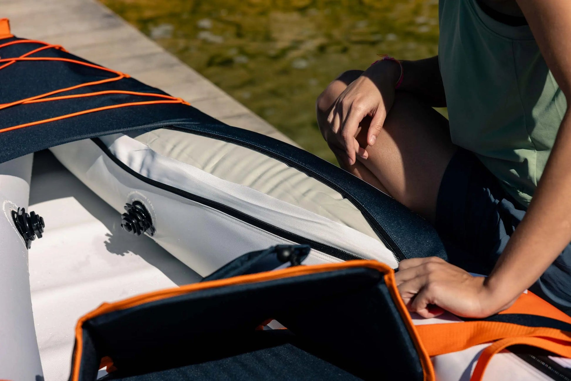 Maui Kit 2+1 Personen Kajak   Campingaz & Coleman