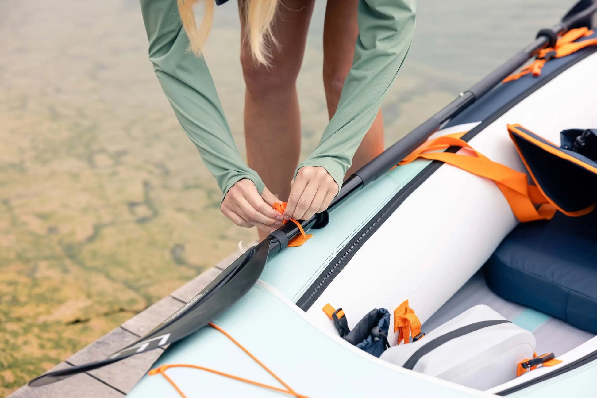 Maui Kit 2+1 Personen Kajak   Campingaz & Coleman