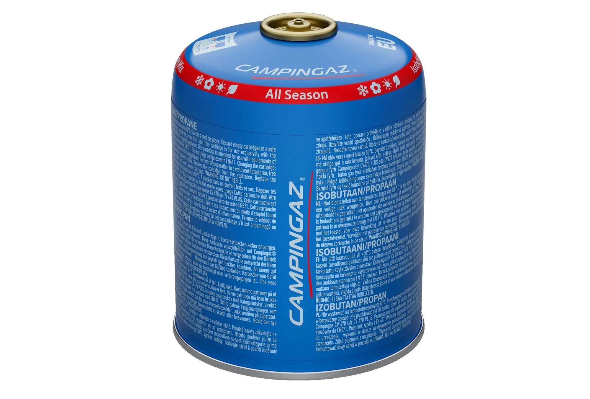 wie lange kann man gaskartuschen aufbewahren CV 470 All Season Gaskartusche