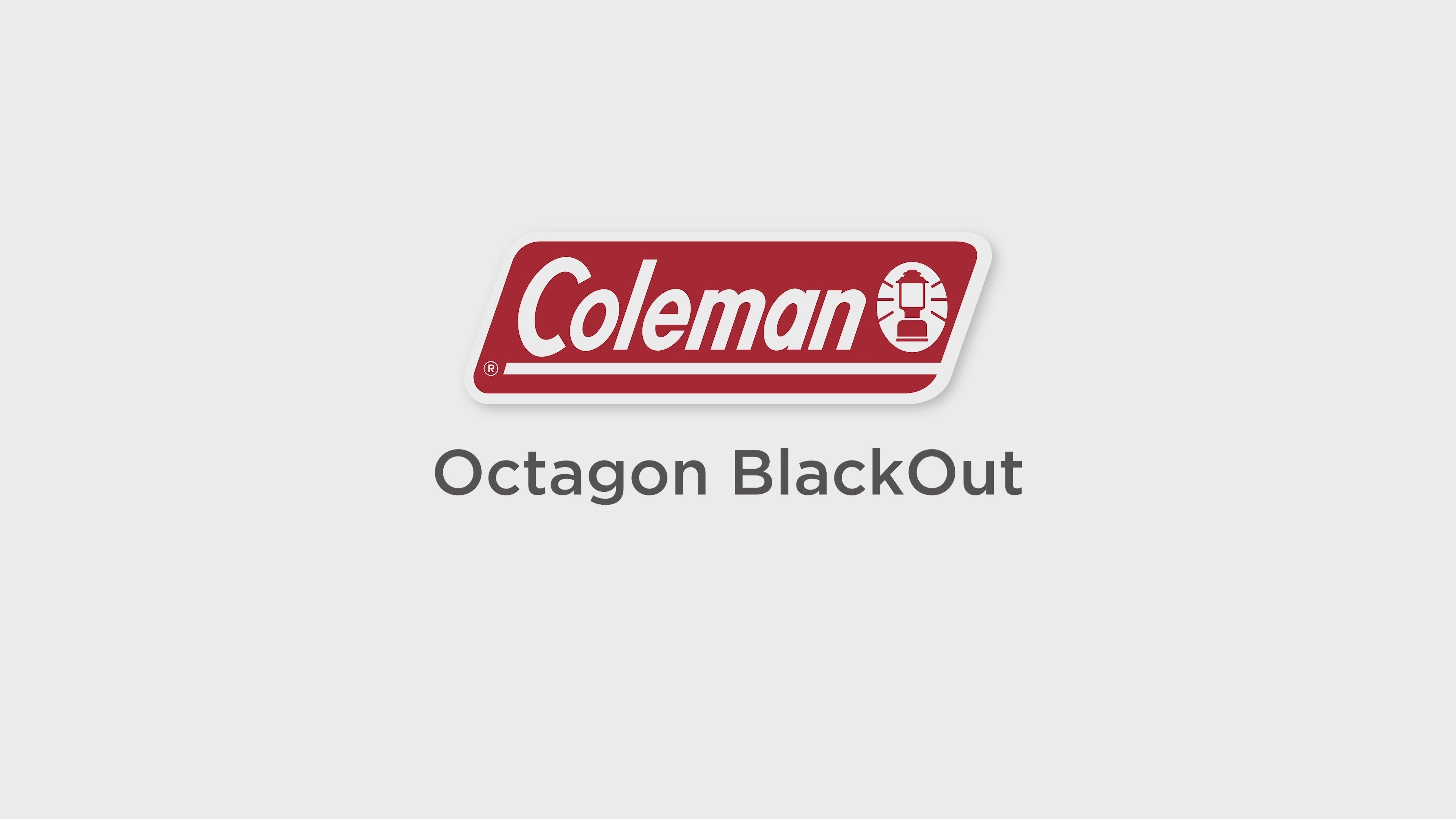 Load video: Octagon BlackOut