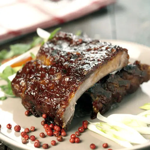 Köstliche spareribs - Campingaz & Coleman