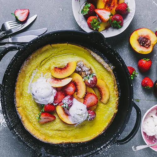 Holländische pancakes - Campingaz & Coleman