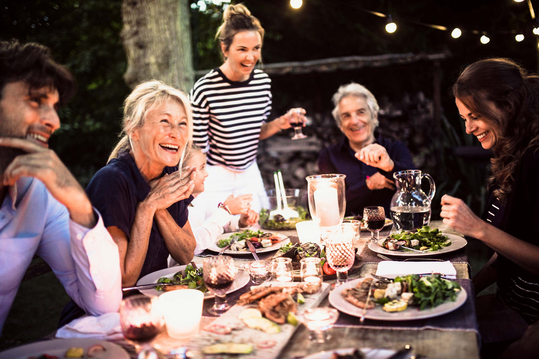 Grillen im Herbst