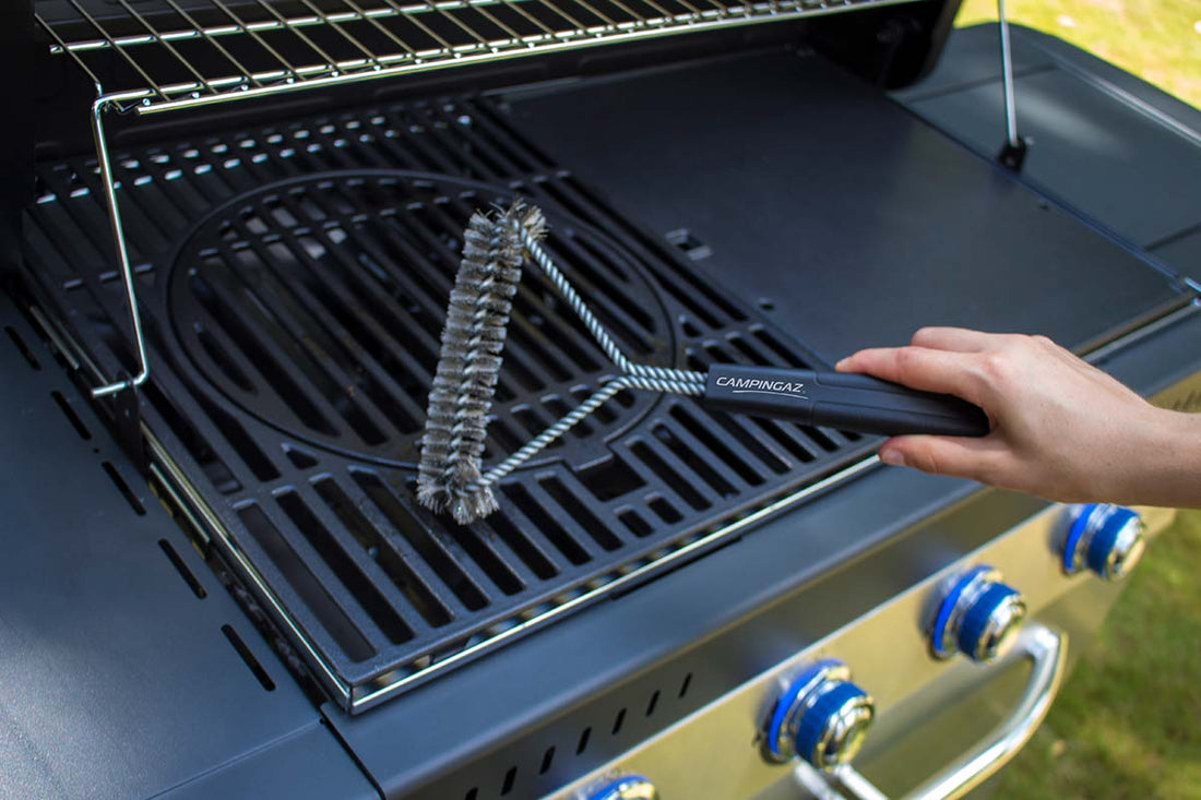 Gasgrill winterfest machen