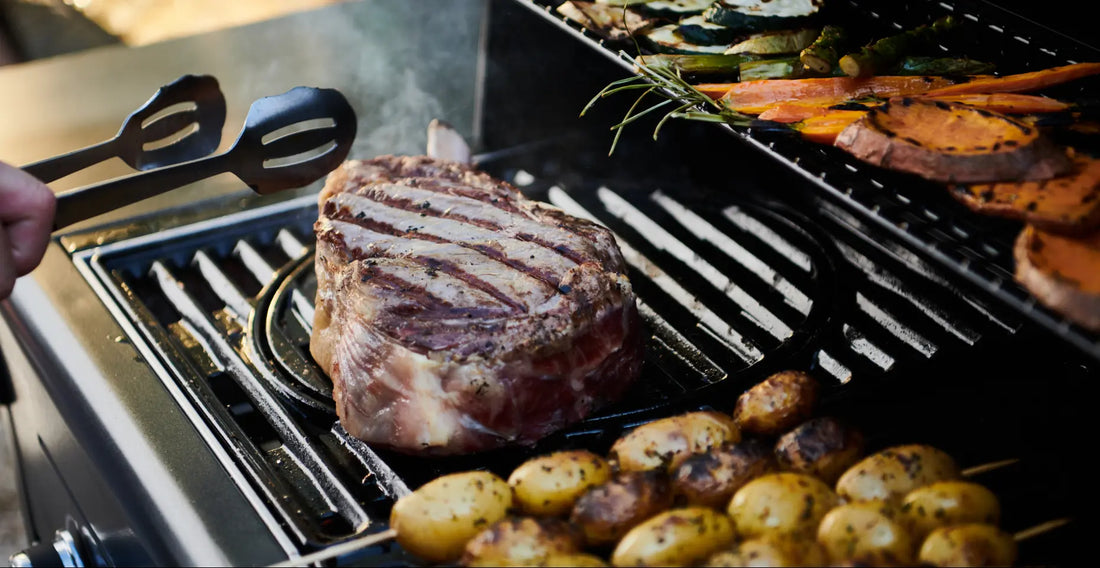 Zartes und Saftiges Fleisch vom Gasgrill - Campingaz & Coleman