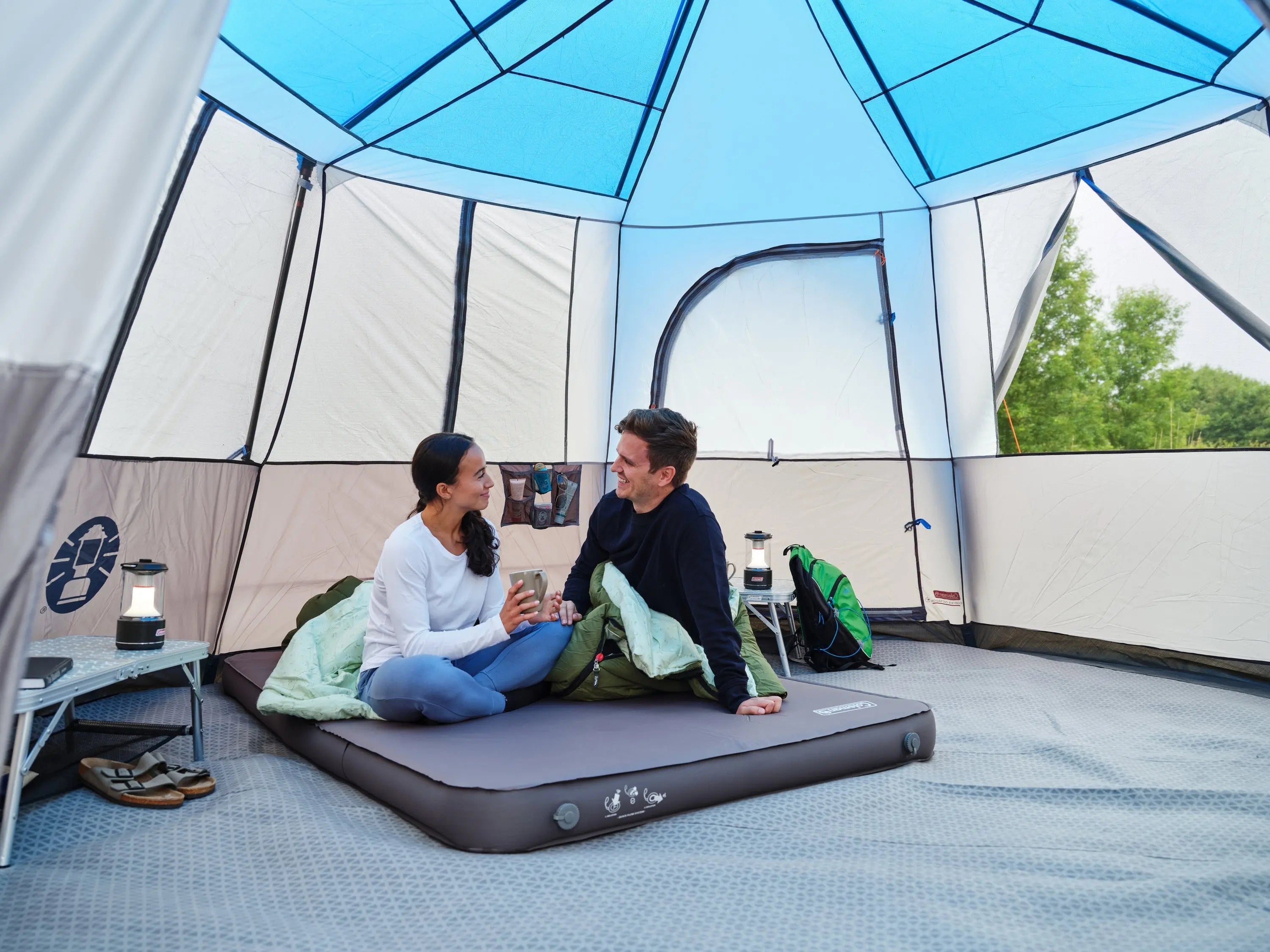 Luftbetten-Pumpen Campingaz & Coleman