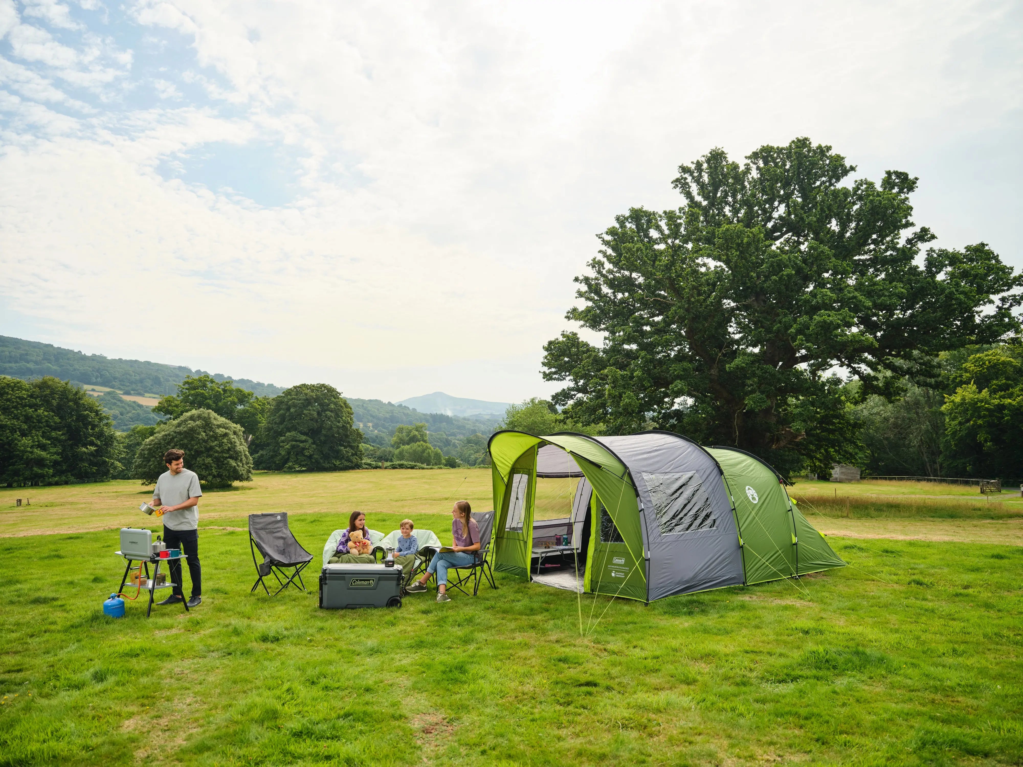 Zelte-Pavillons Campingaz & Coleman