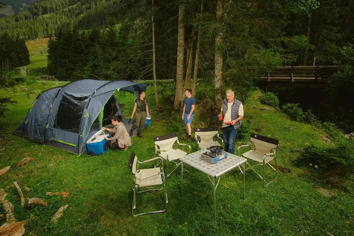 Familienzelte Campingaz & Coleman