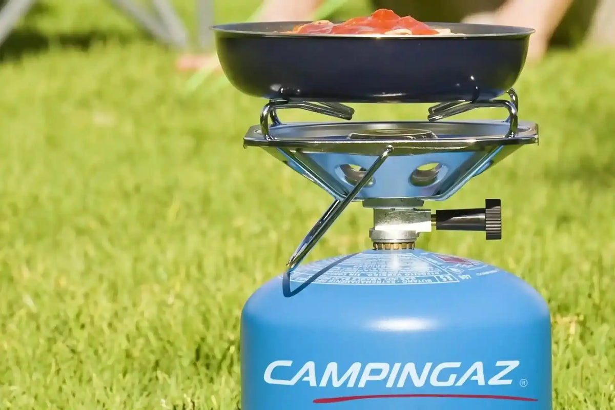 Super-Carena-Gasflaschenkocher Campingaz & Coleman