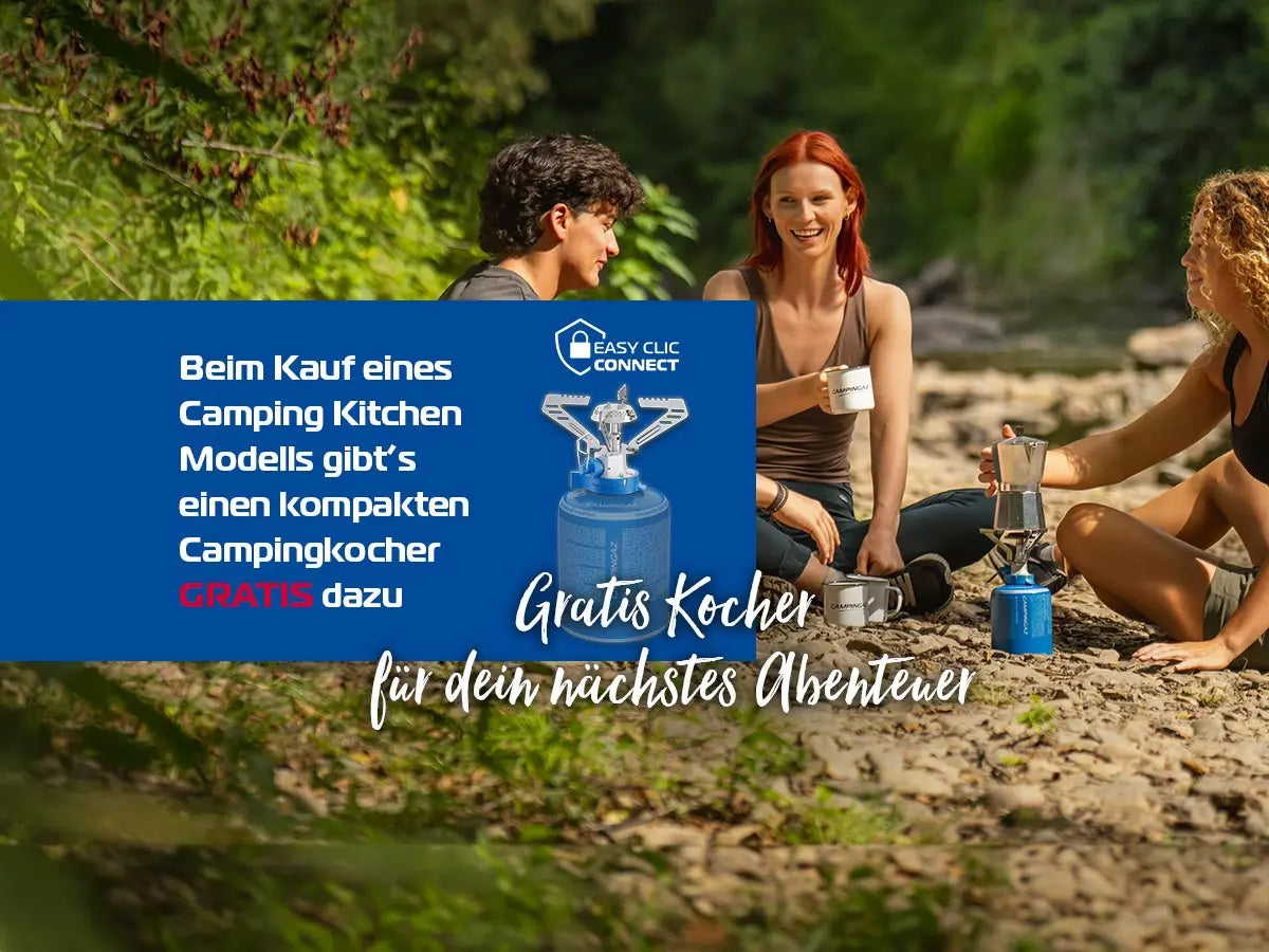 Grill-kaufen-Zubehör-geschenkt Campingaz & Coleman