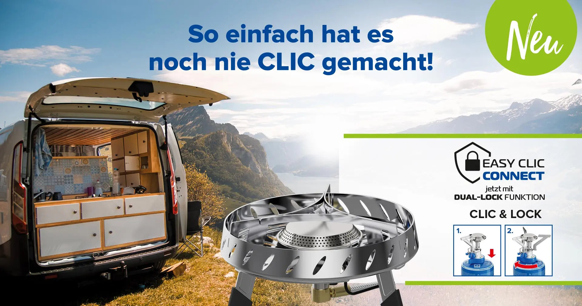 Camp-Trek Campingaz & Coleman