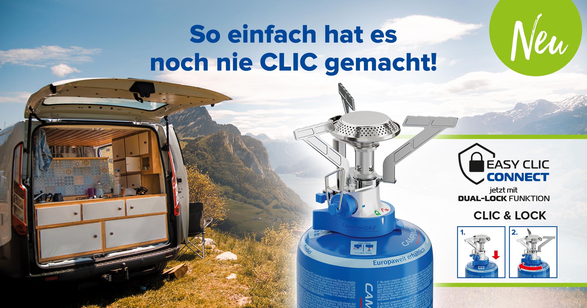 Easy Clic Connect Kocher