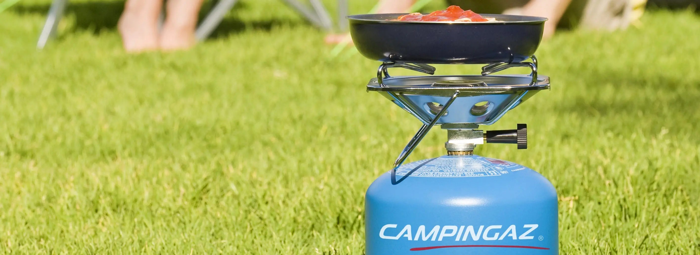 Super-Carena-Gasflaschenkocher Campingaz & Coleman