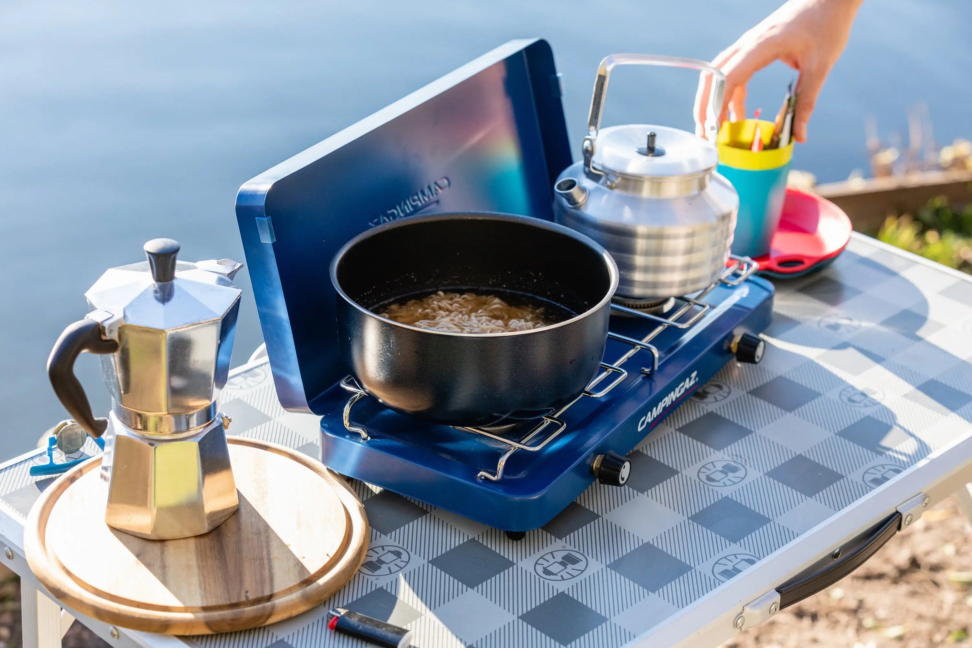Base Camp mit Deckel Campingaz