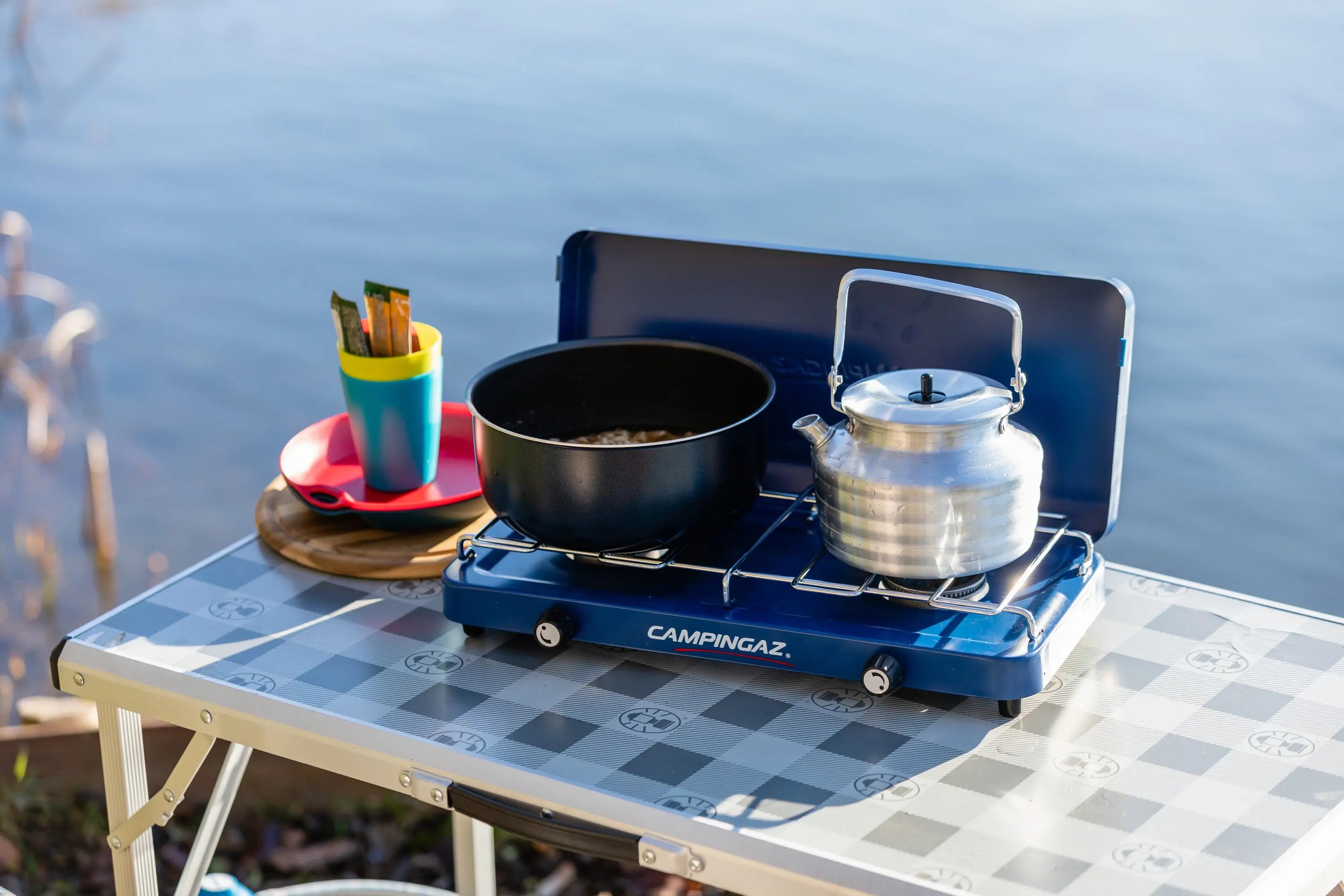Base Camp mit Deckel Campingaz