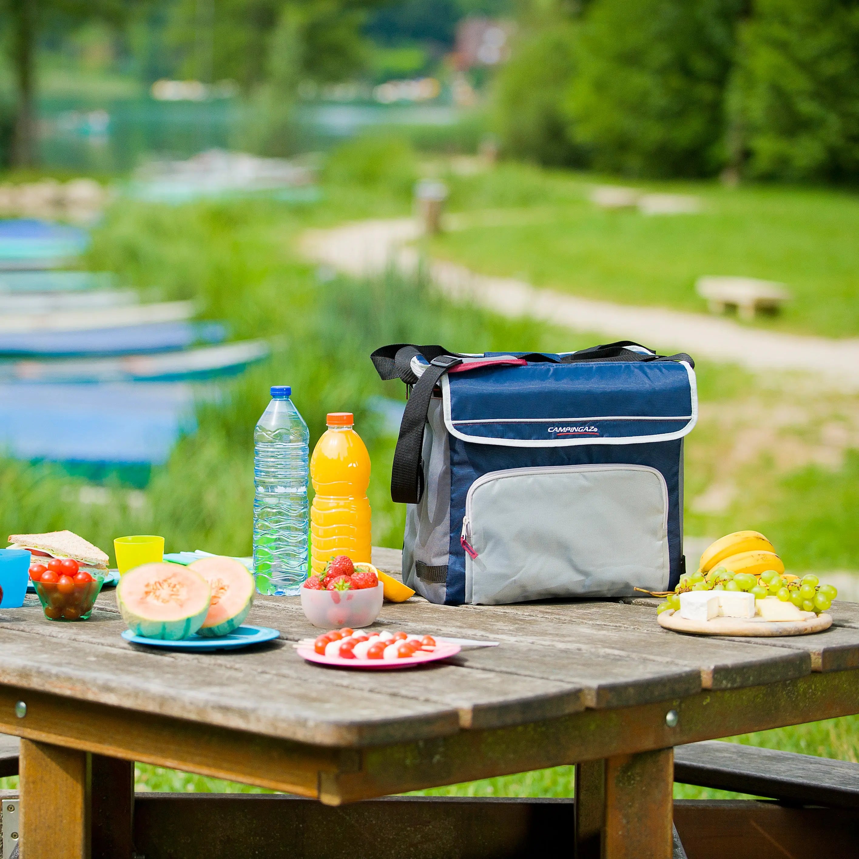 Fold'N Cool 30 L Dunkelblau Campingaz