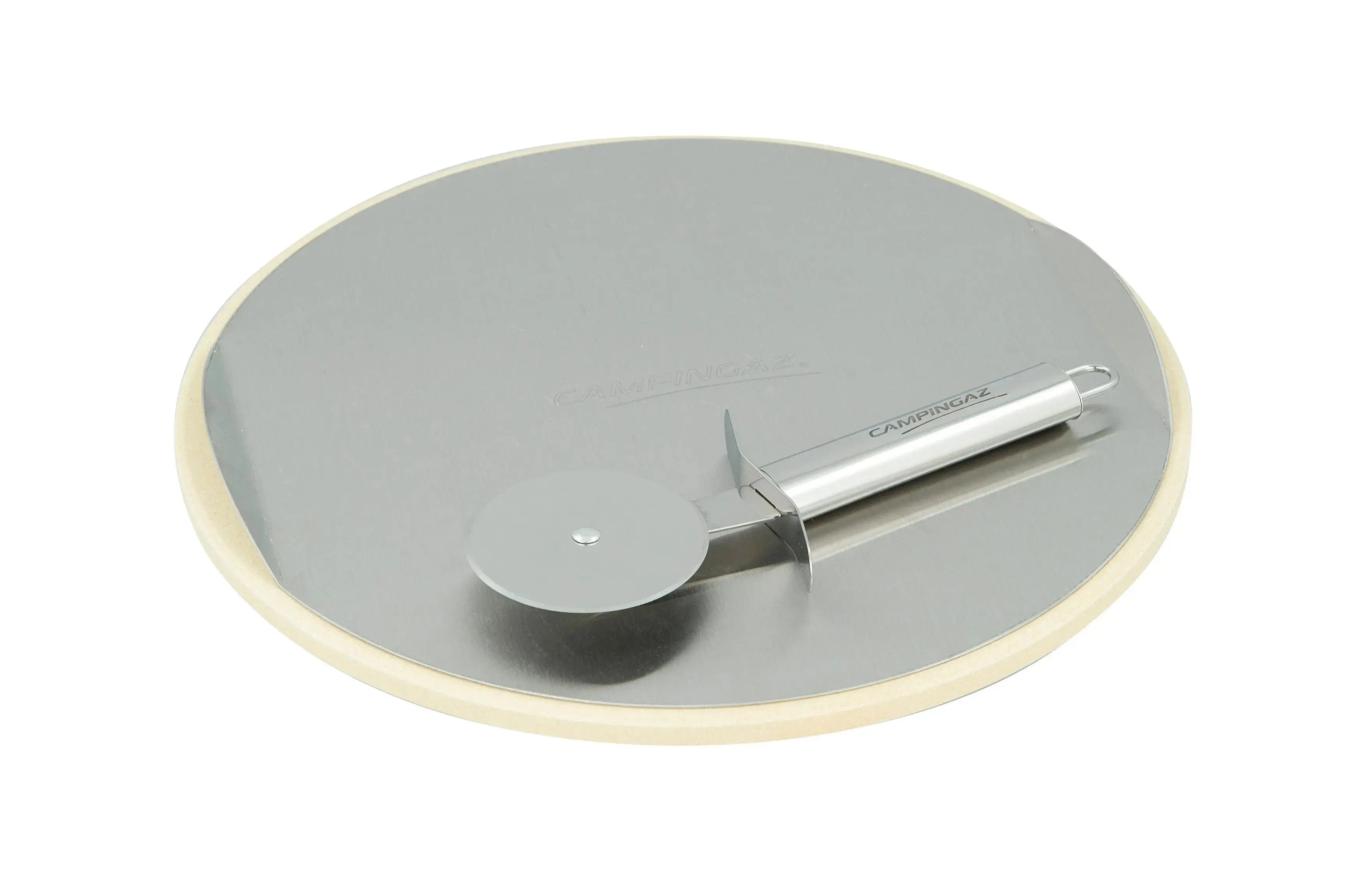 🎁 Campingaz Culinary Modular Keramik-Pizzastein mit Pizzaschneider (100% off)   Campingaz & Coleman