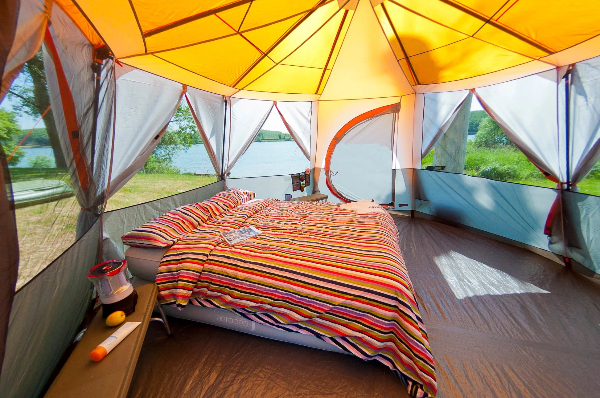 Octagon 8 Orange Coleman