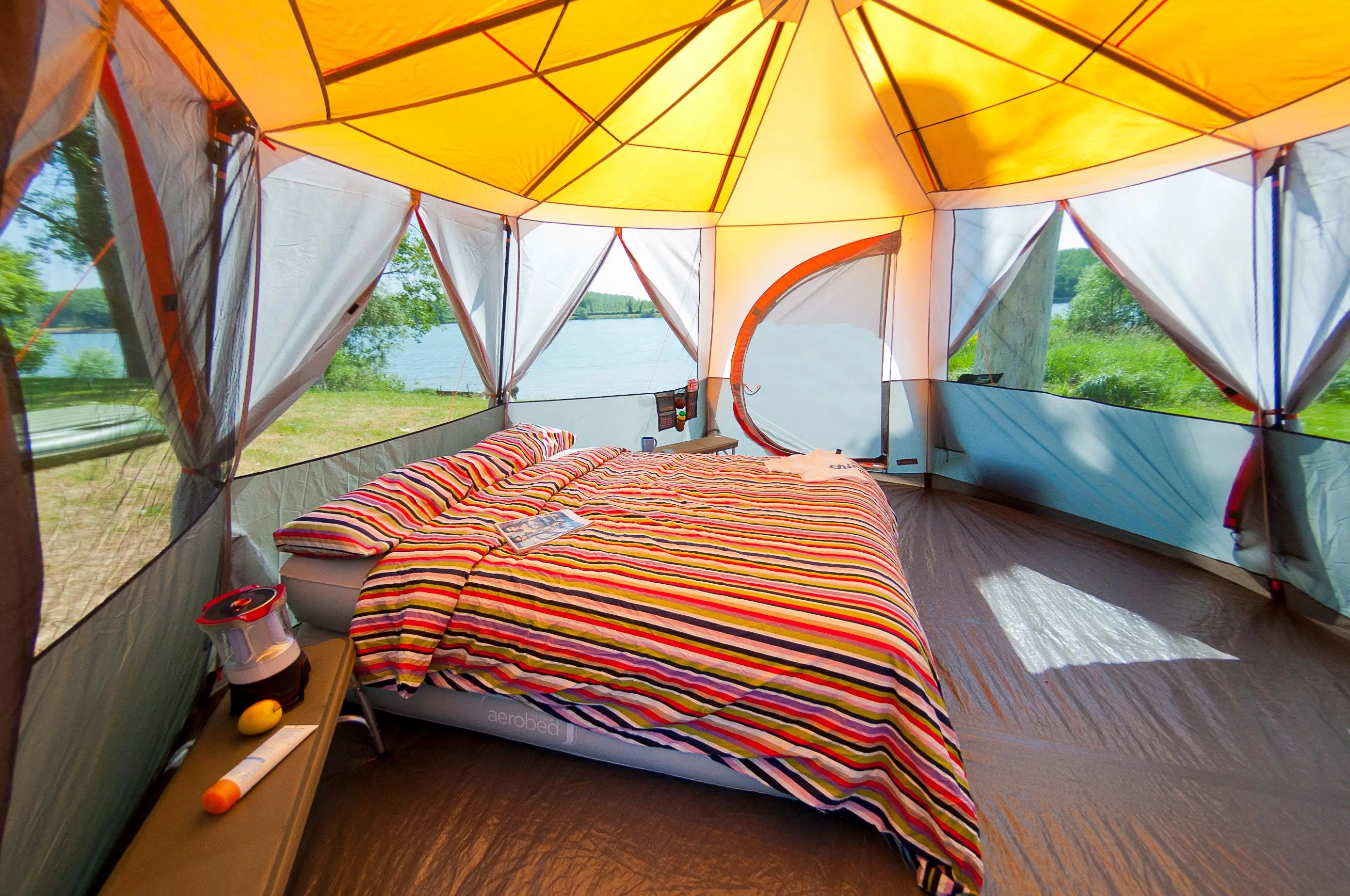 Octagon 8 Orange Coleman