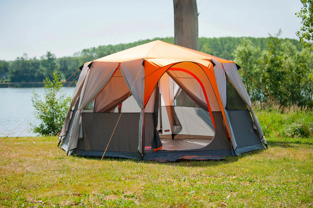 familienzelt für 8 personen Octagon Orange Color:Carbon Black(Non-Photochromic) Carbongabel für Rennrad mit Vortec Flywheel