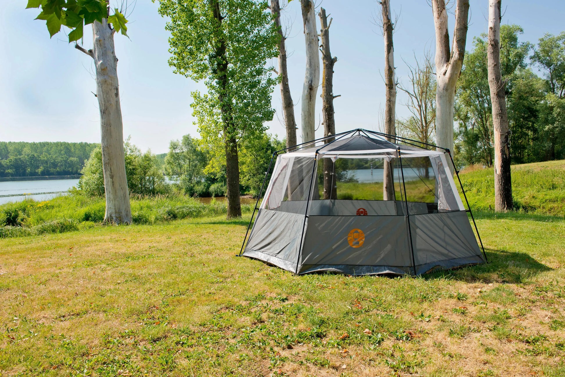 oktagon zelt Octagon 8 Orange