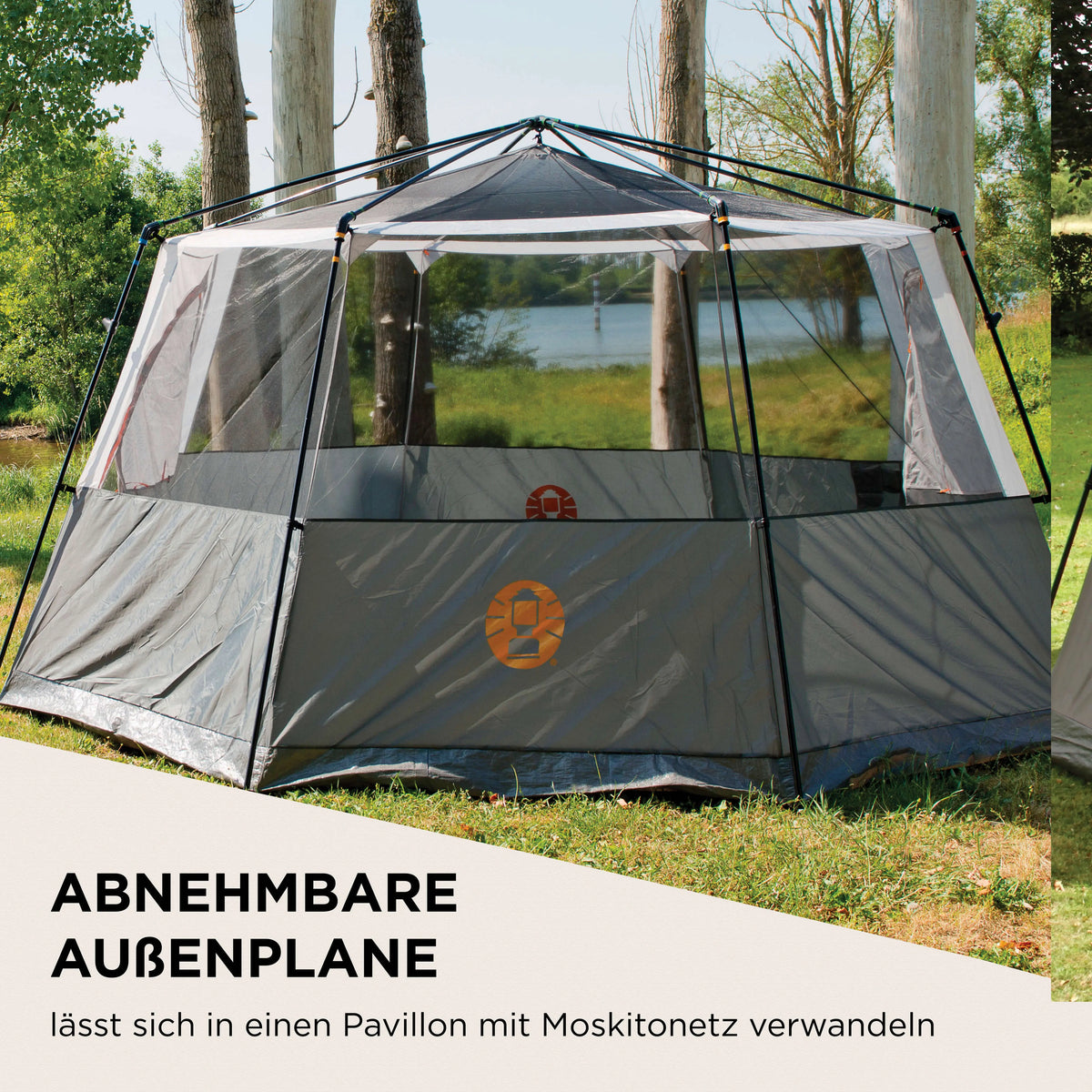 bei 8 grad zelten Octagon Orange Vanmoof zeigt mit S5 lapels Option:Standard