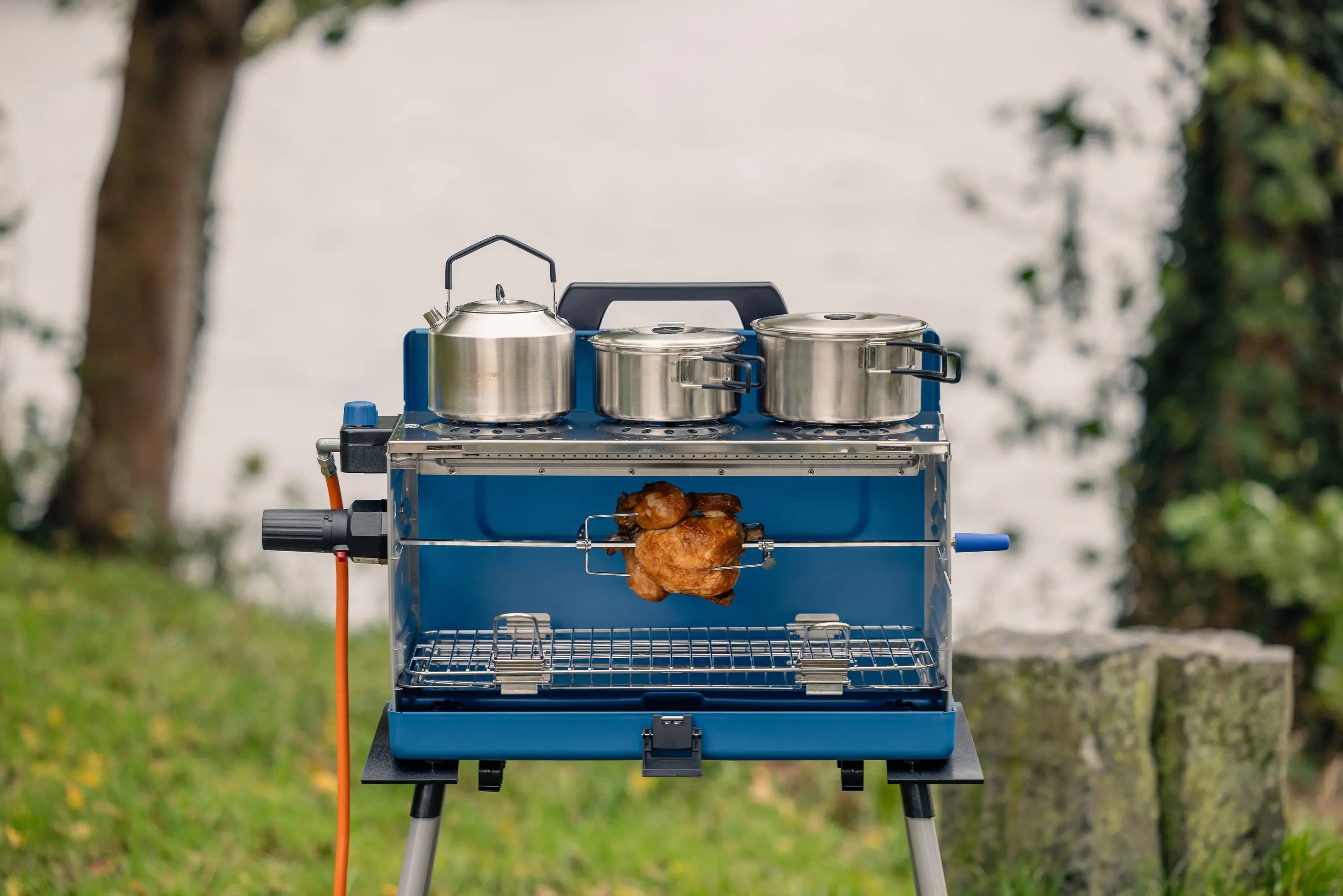 バーベキュー・調理用品 Campingaz instaflam Portable gas grill 400 SGR (50 mbar) | Camping grill | Gas stove