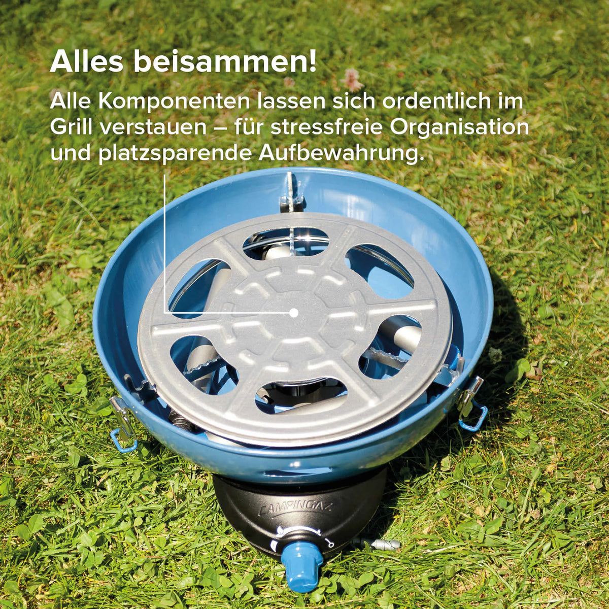 Campingaz Party Grill 400 R | 5 in 1 Campinggrill & Gaskocher  Campinggrill Campingaz & Coleman