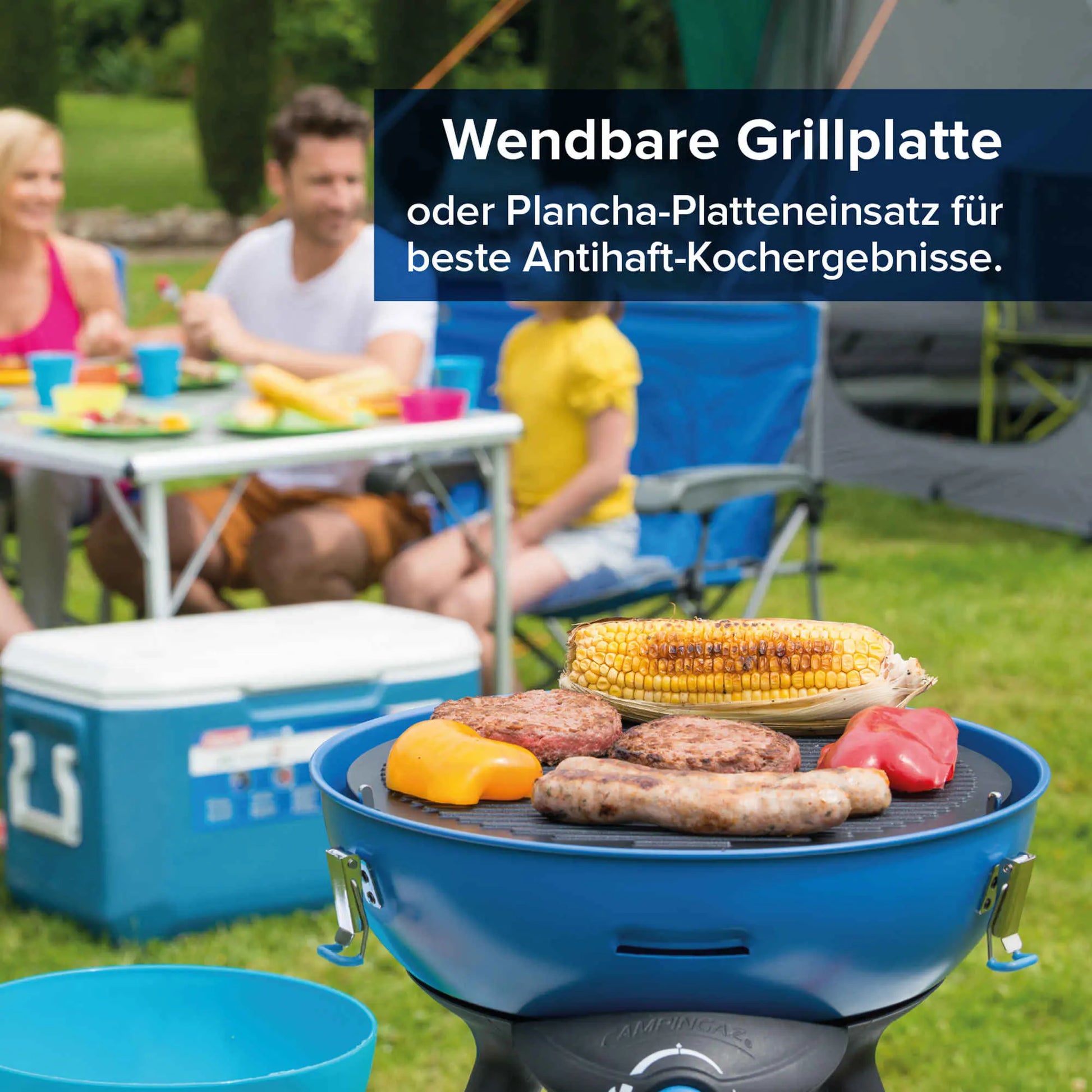 Party Grill 400 R Camping Grill