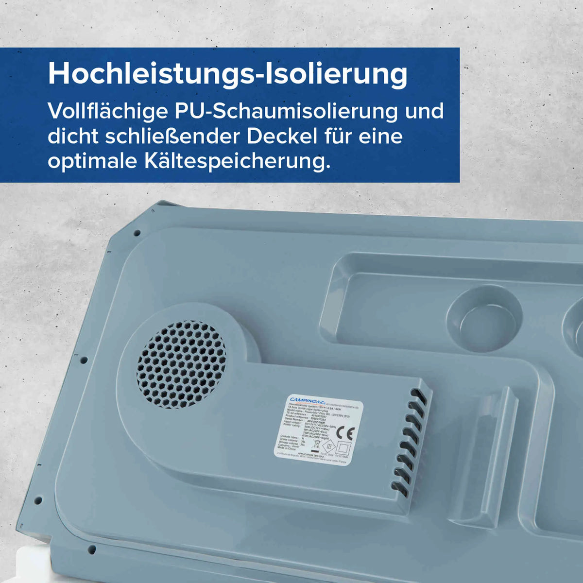 Campingaz Elektrische Kühlbox Powerbox Plus 28 Liter | 12V Anschluss  Elektrische Kühlbox Campingaz & Coleman