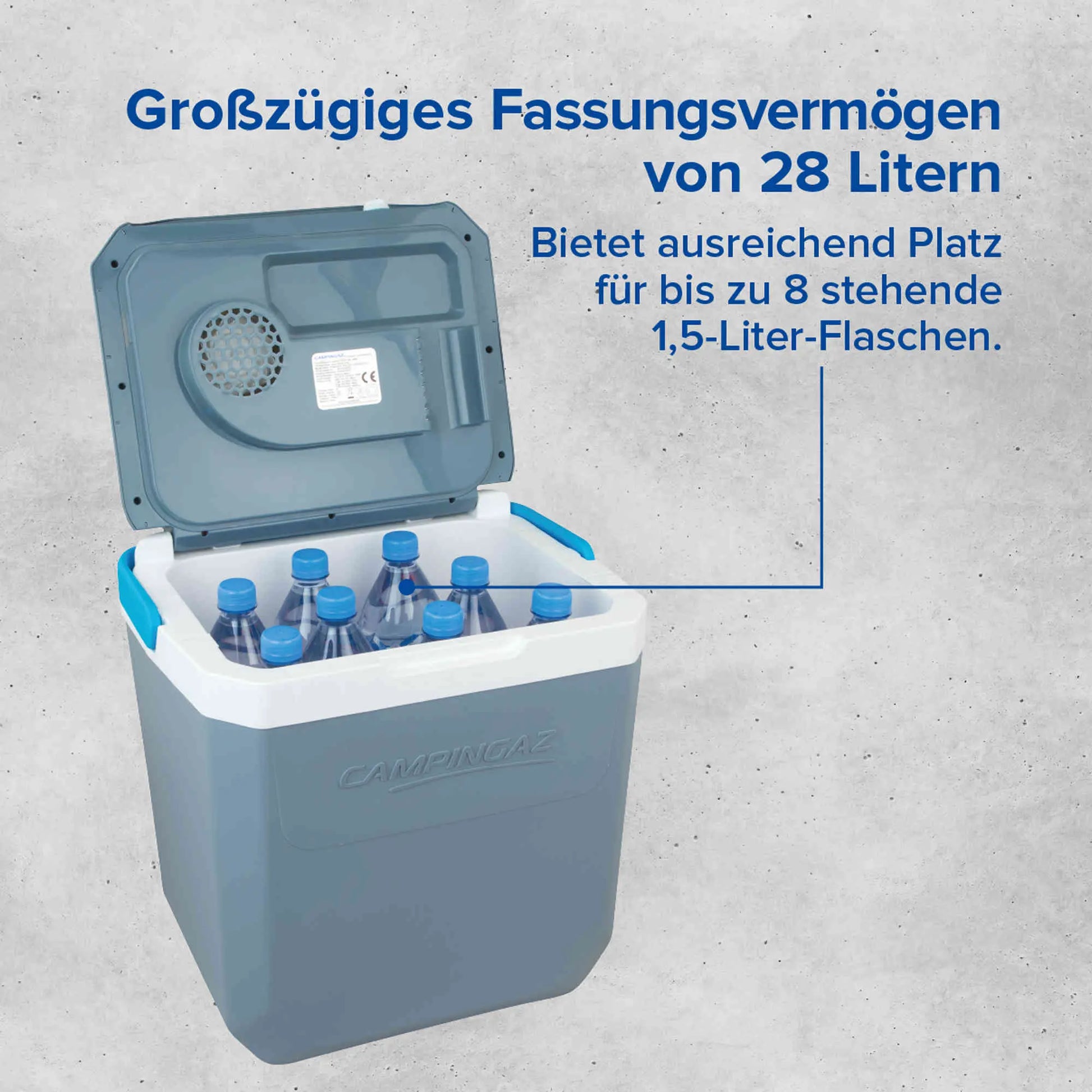 Powerbox Plus 28L thermoelektrische Kühlbox – Campingaz & Coleman