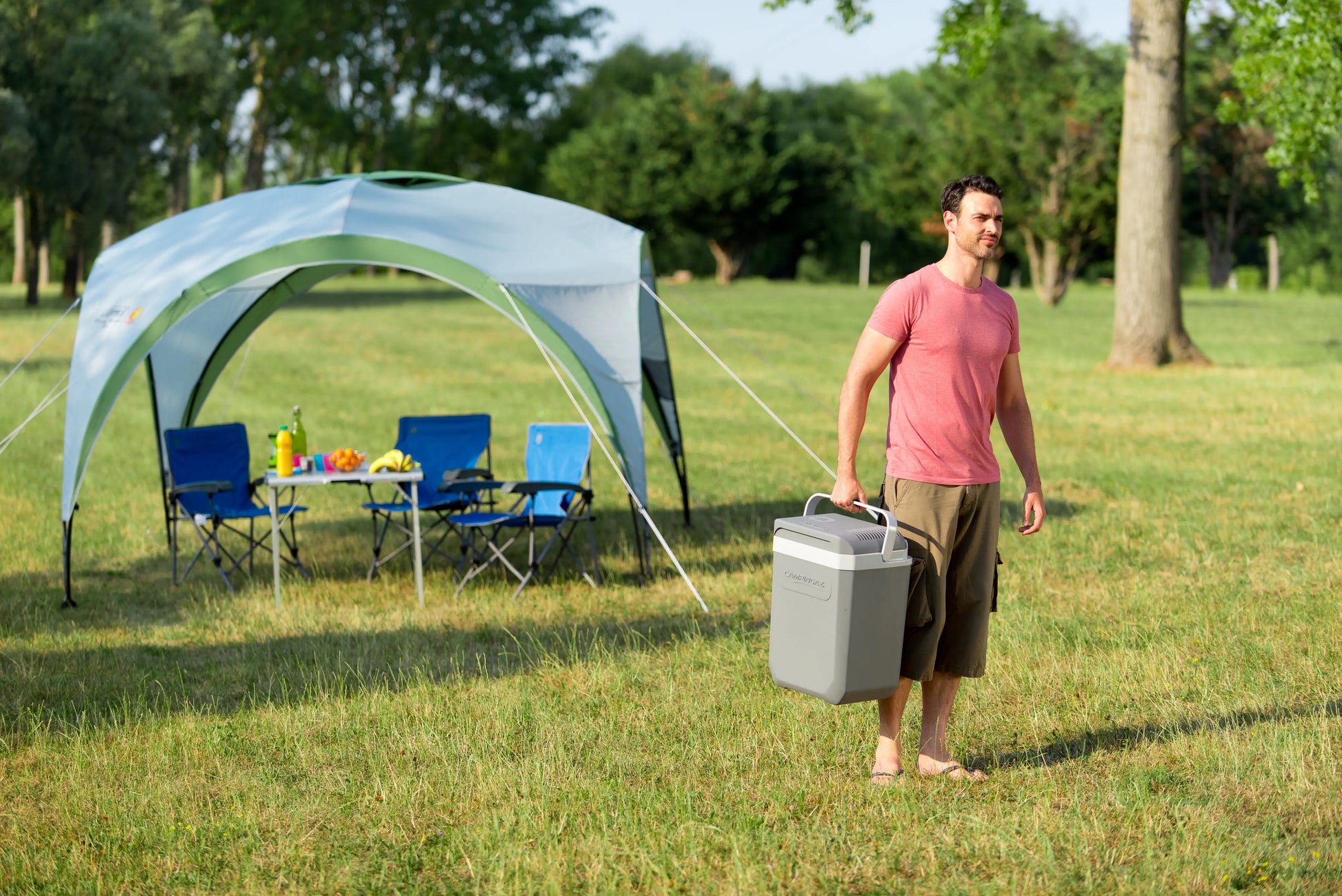 Powerbox Plus 28L thermoelektrische Kühlbox Campingaz